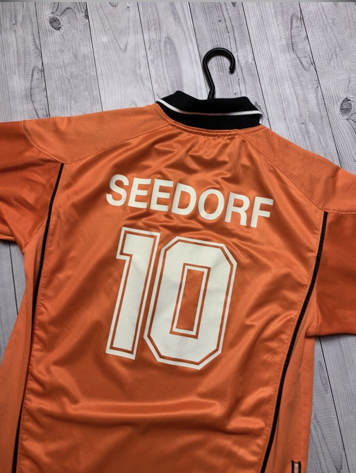 Vintage Nike Nederland 10 Seedorf Holland size S