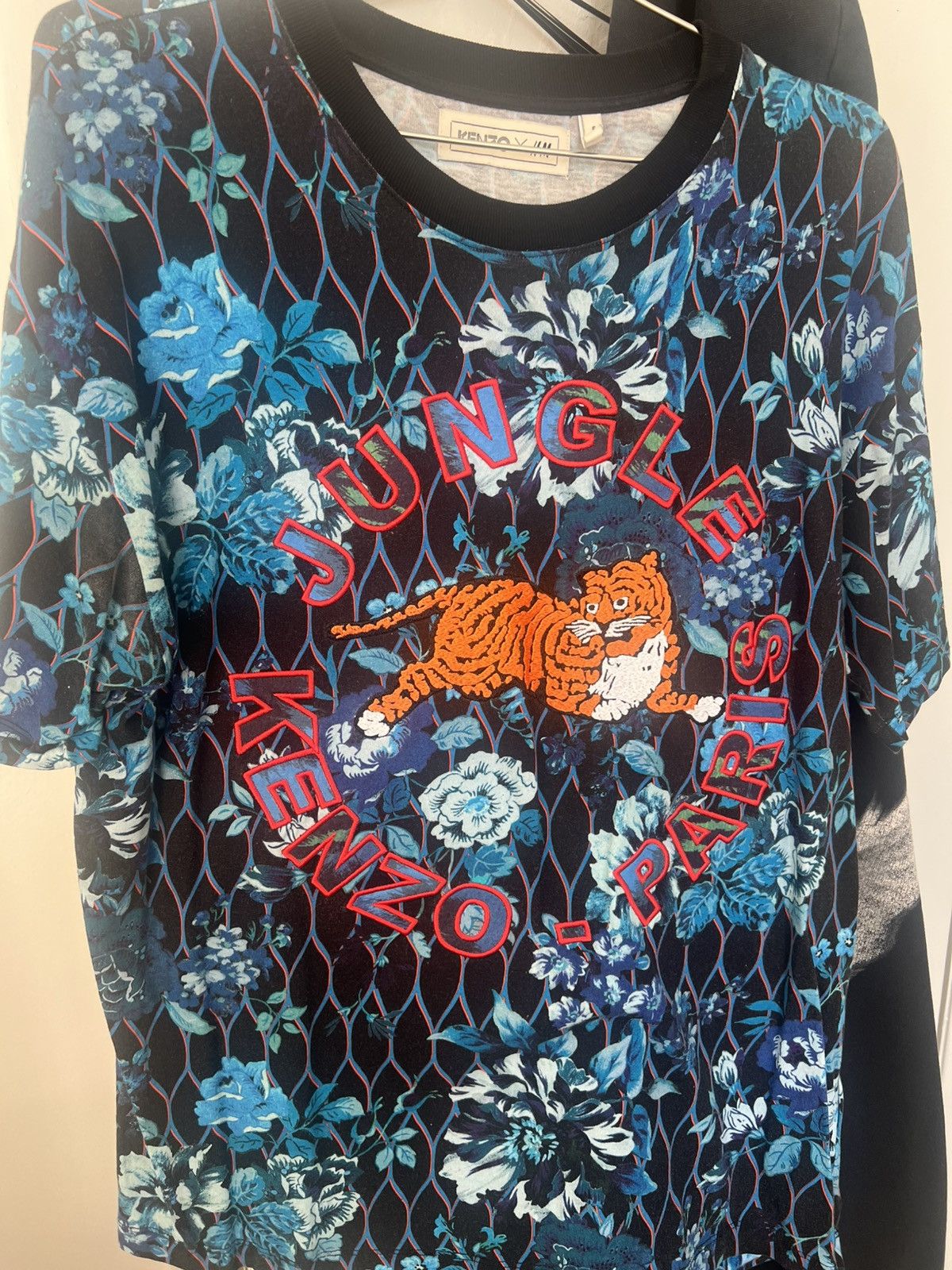 H&M × Kenzo Kenzo Paris X H&M 2013 Collaboration Floral Shirt Size US M / EU 48-50 / 2 - 1 Thumbnail