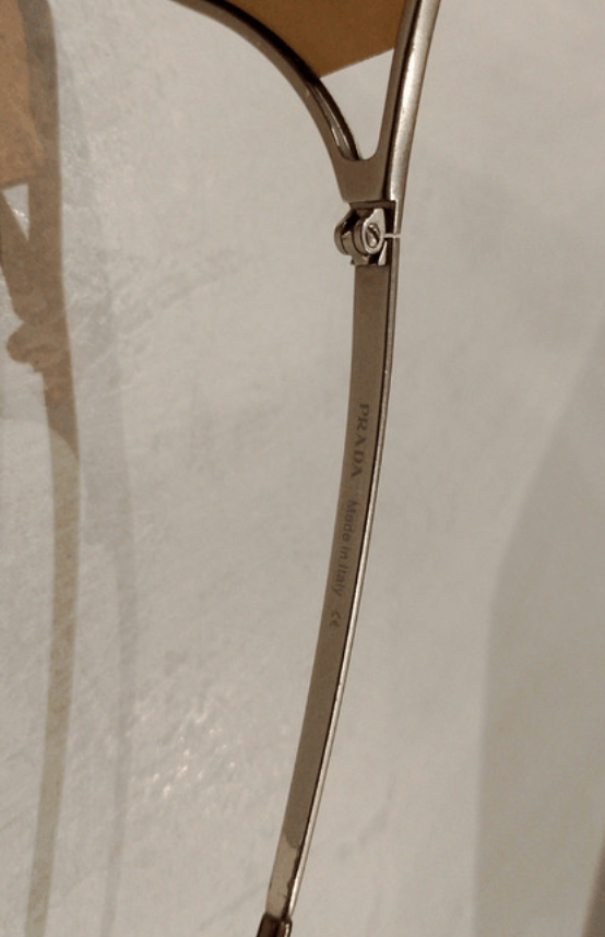 Prada × Vintage PRADA Sunglasses Rimless Sport Metal Frame Shield Wrap Size ONE SIZE - 10 Thumbnail