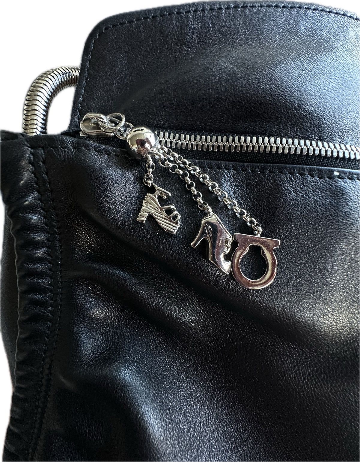 Salvatore Ferragamo One of a kind vintage Salvatore Ferragamo bag Size ONE SIZE - 3 Thumbnail