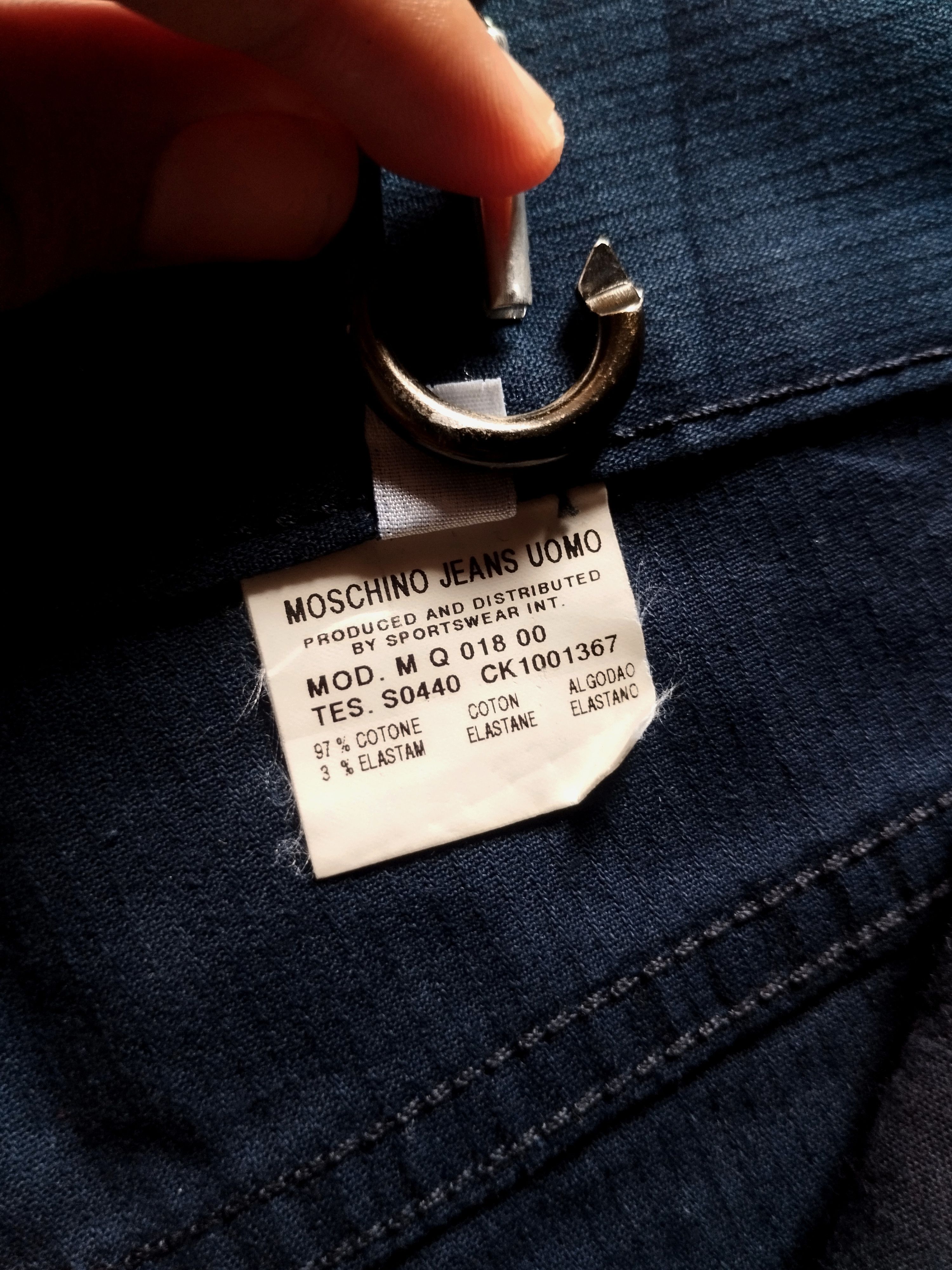 Moschino Vintage moschino regular jeans pants Size US 30 / EU 46 - 7 Thumbnail