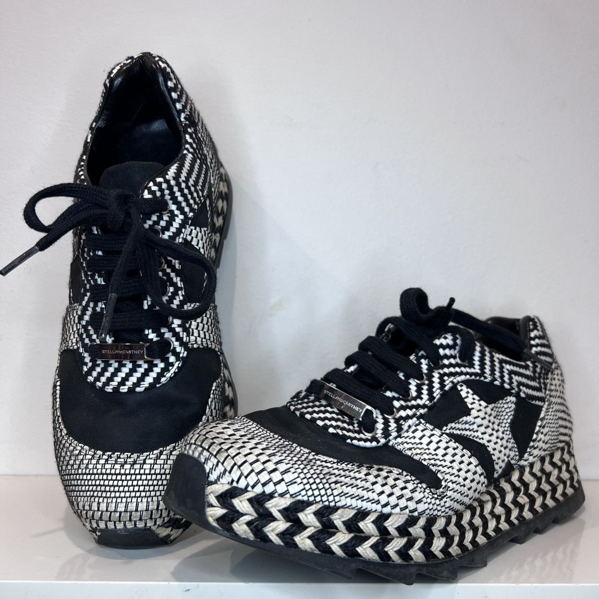 Stella McCartney Stella McCartney sneakers Macy Size US 7.5 / IT 37.5 - 2 Thumbnail