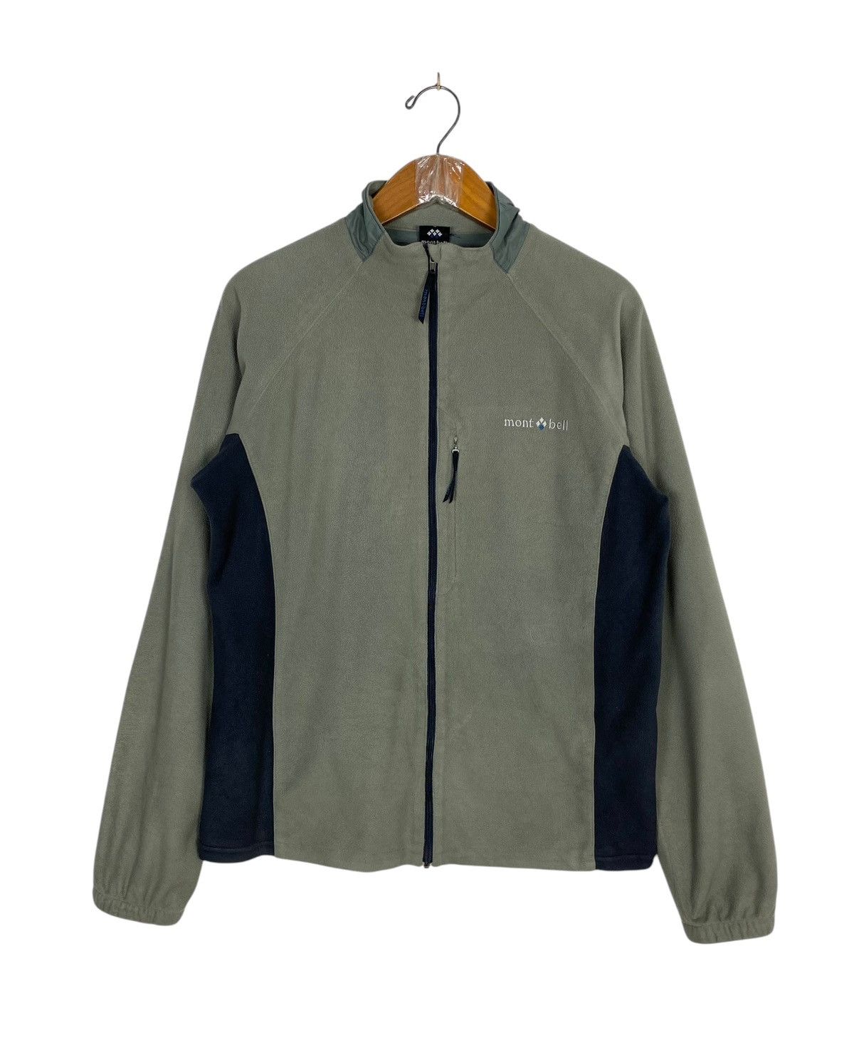 Montbell Rare‼️ Montbell Fleece Zipper Script Logo Size US S / EU 44-46 / 1 - 1 Thumbnail