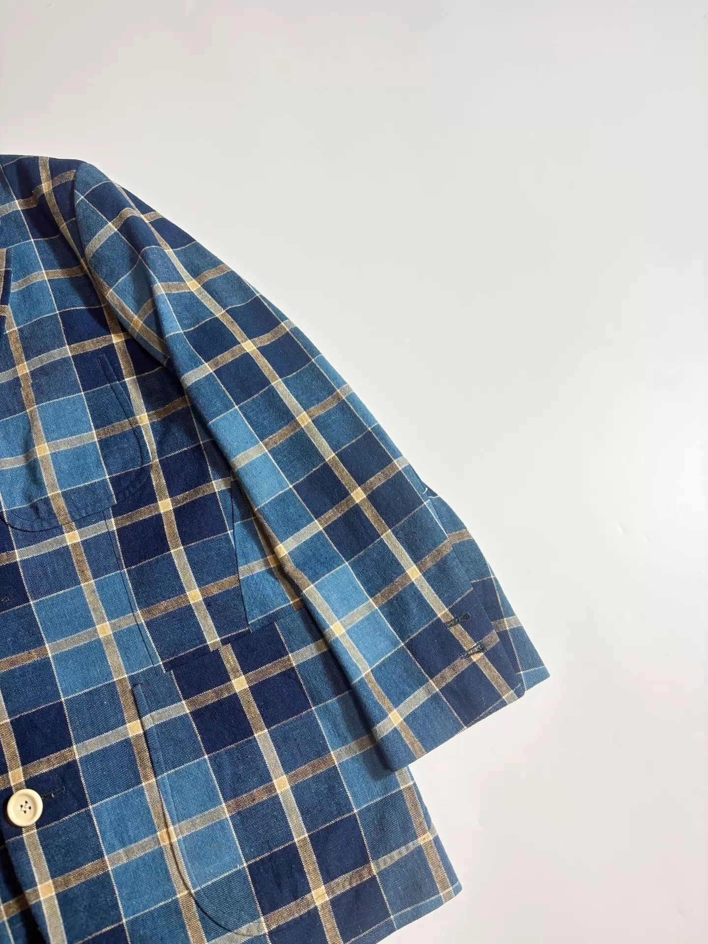 Visvim VISVIM BLAZER KOFU Size 2 Vintage Check Blazer Size US M / EU 48-50 / 2 - 5 Thumbnail