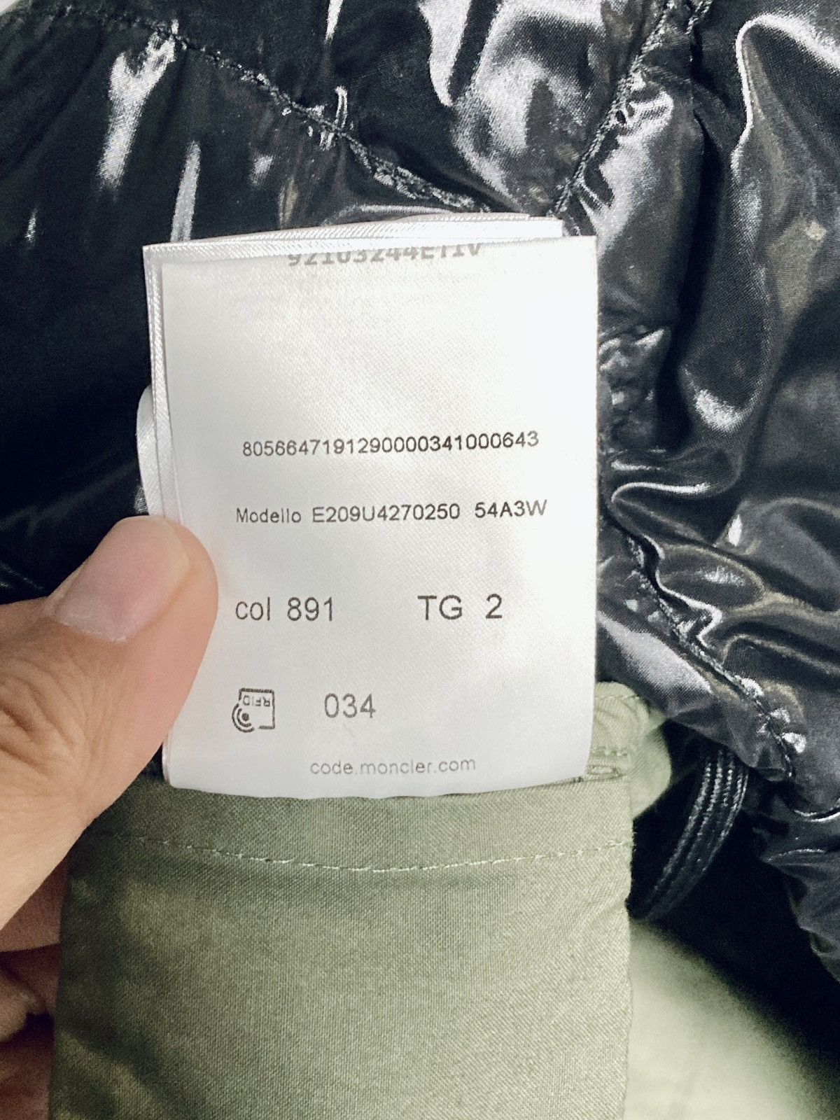 Fragment Design × Moncler Moncler x Hiroshi Fujiwara Fragment Design Military Parka Size US M / EU 48-50 / 2 - 14 Thumbnail