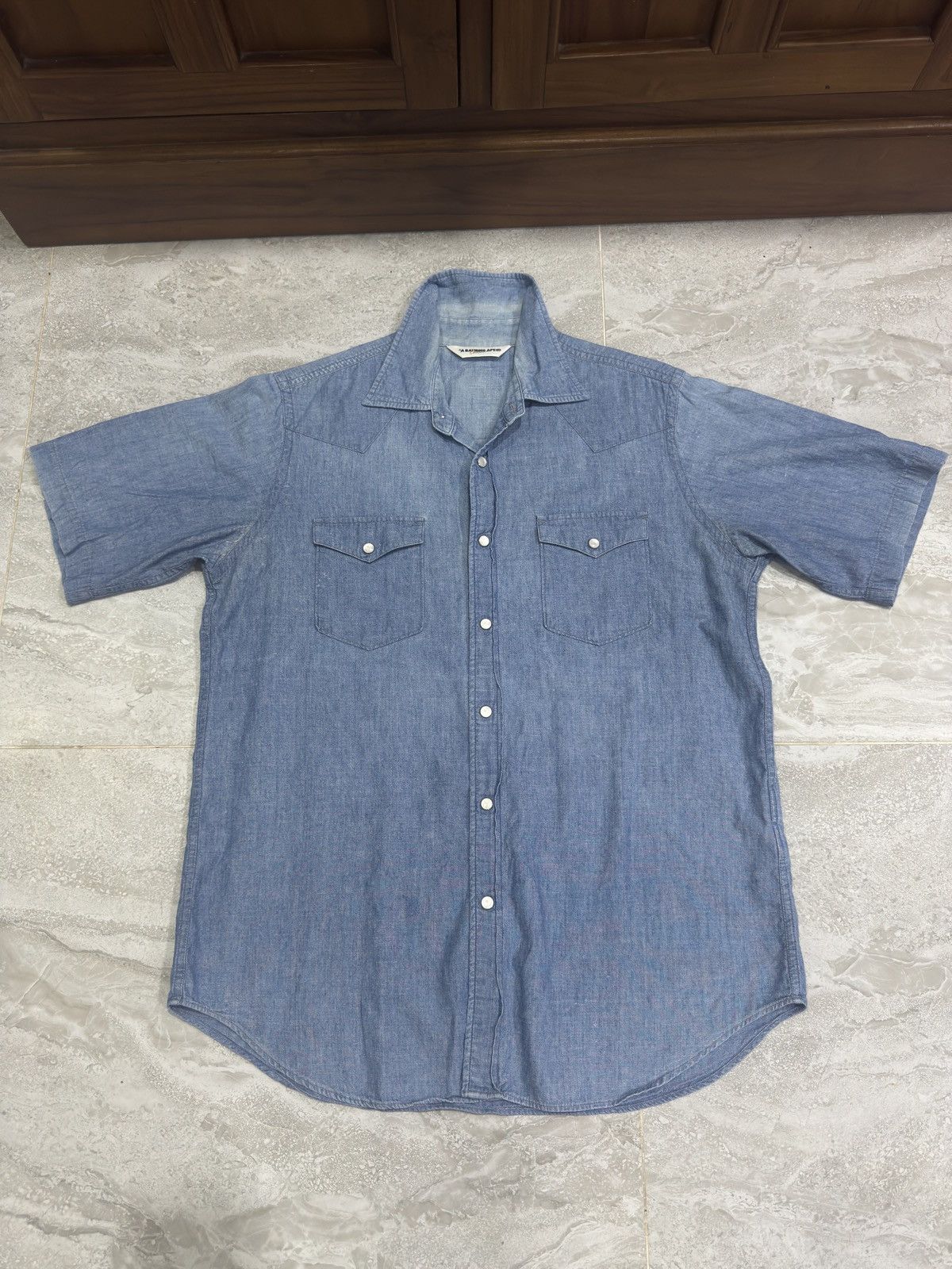 Bape VINTAGE BAPE POLO T SHIRT Size US M / EU 48-50 / 2 - 1 Thumbnail