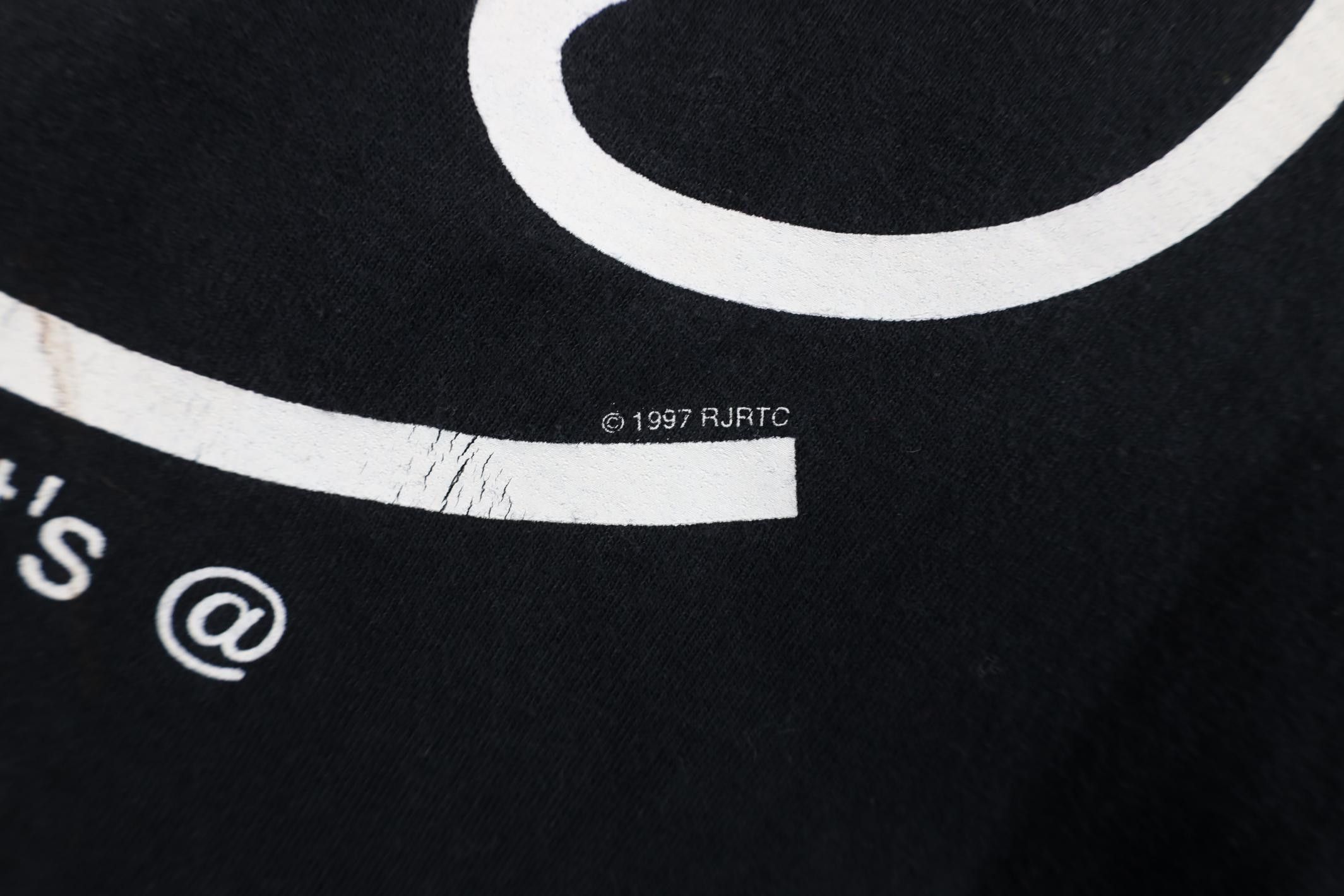 Vintage Vintage 90s Camel Cigarettes Short Sleeve T-Shirt Black Size US XL / EU 56 / 4 - 12 Thumbnail