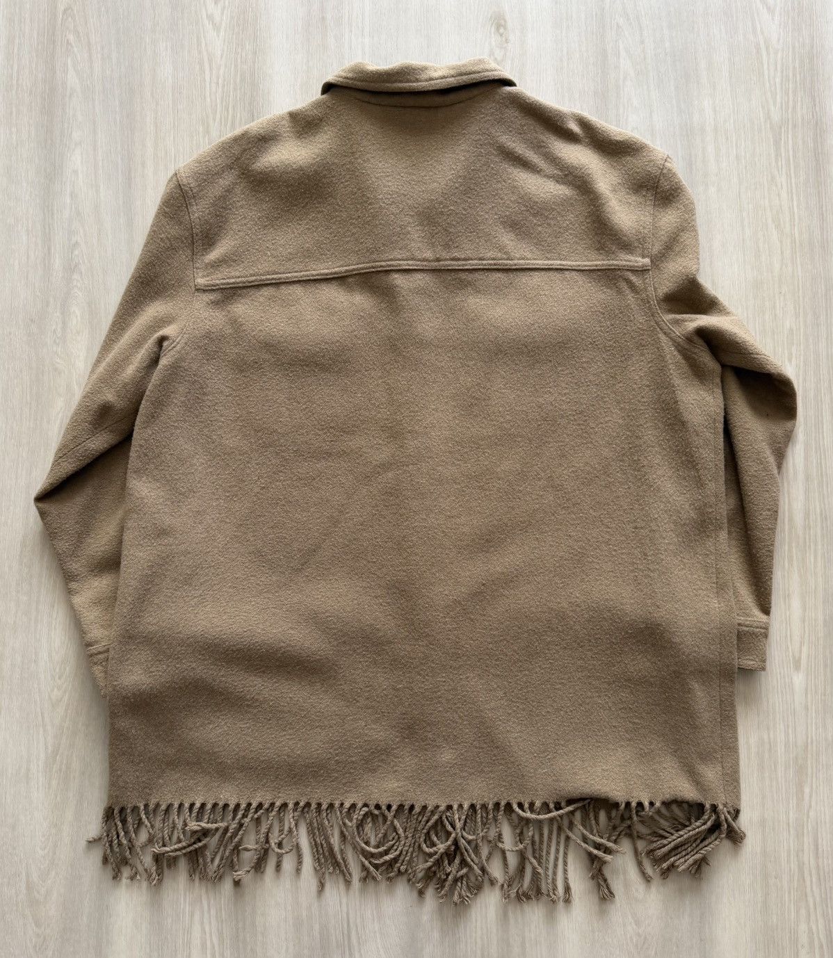 Vintage Vtg 90s Carole Little Fringe Western Boho Jacket Sz L USA Size L / US 10 / IT 46 - 3 Thumbnail