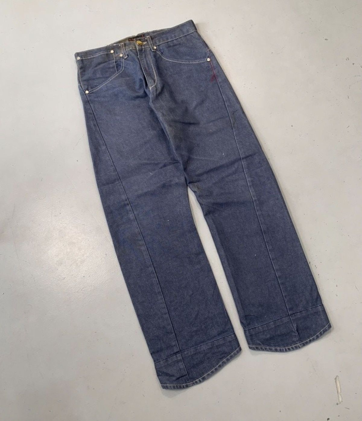 Levi's Vintage Levi’s engineer jeans denim Size US 30 / EU 46 - 2 Thumbnail