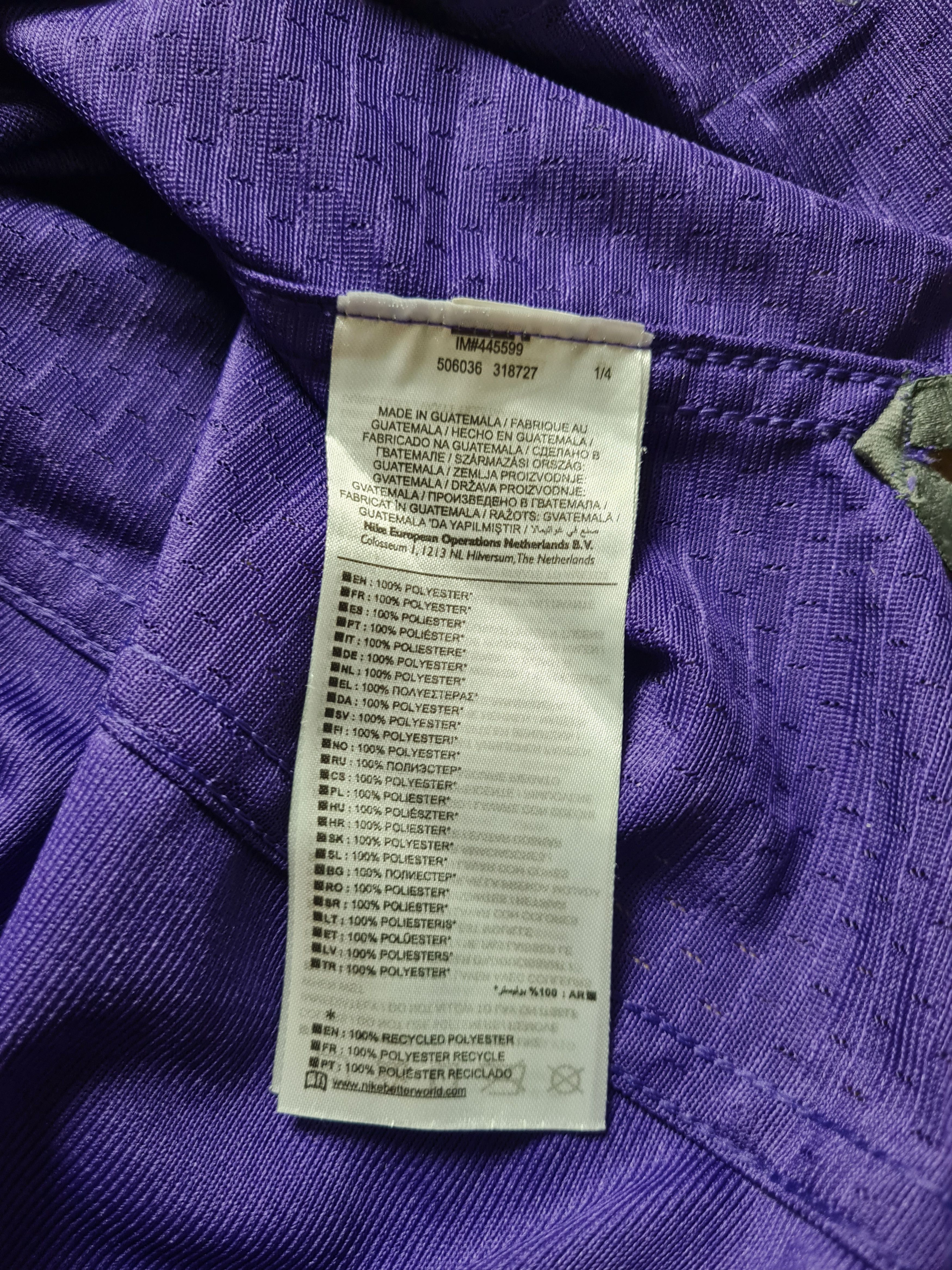 Nike Nike Jersey Shirt NFL USA Minnesota Vikings Sam Bradford #8 Size US M / EU 48-50 / 2 - 13 Thumbnail