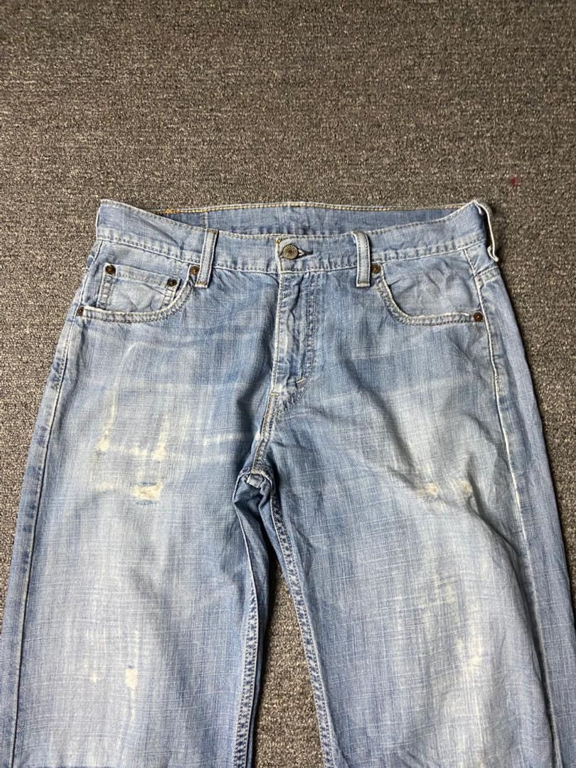 Levi's Levis Strauss Co. Distressed Jeans (175) Size US 32 / EU 48 - 12 Thumbnail