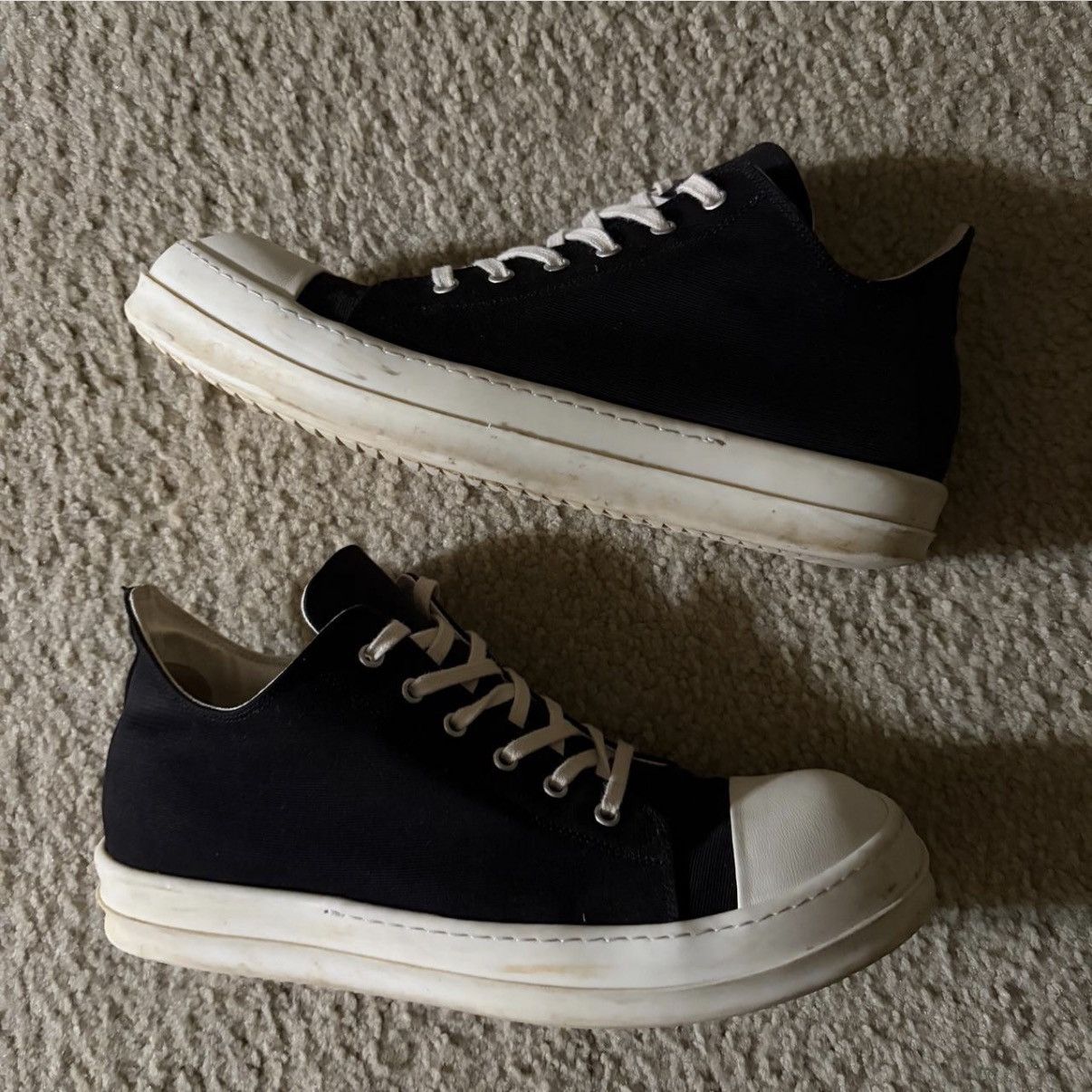 Rick Owens DRKSHDW Lido Low Size EU45/US12