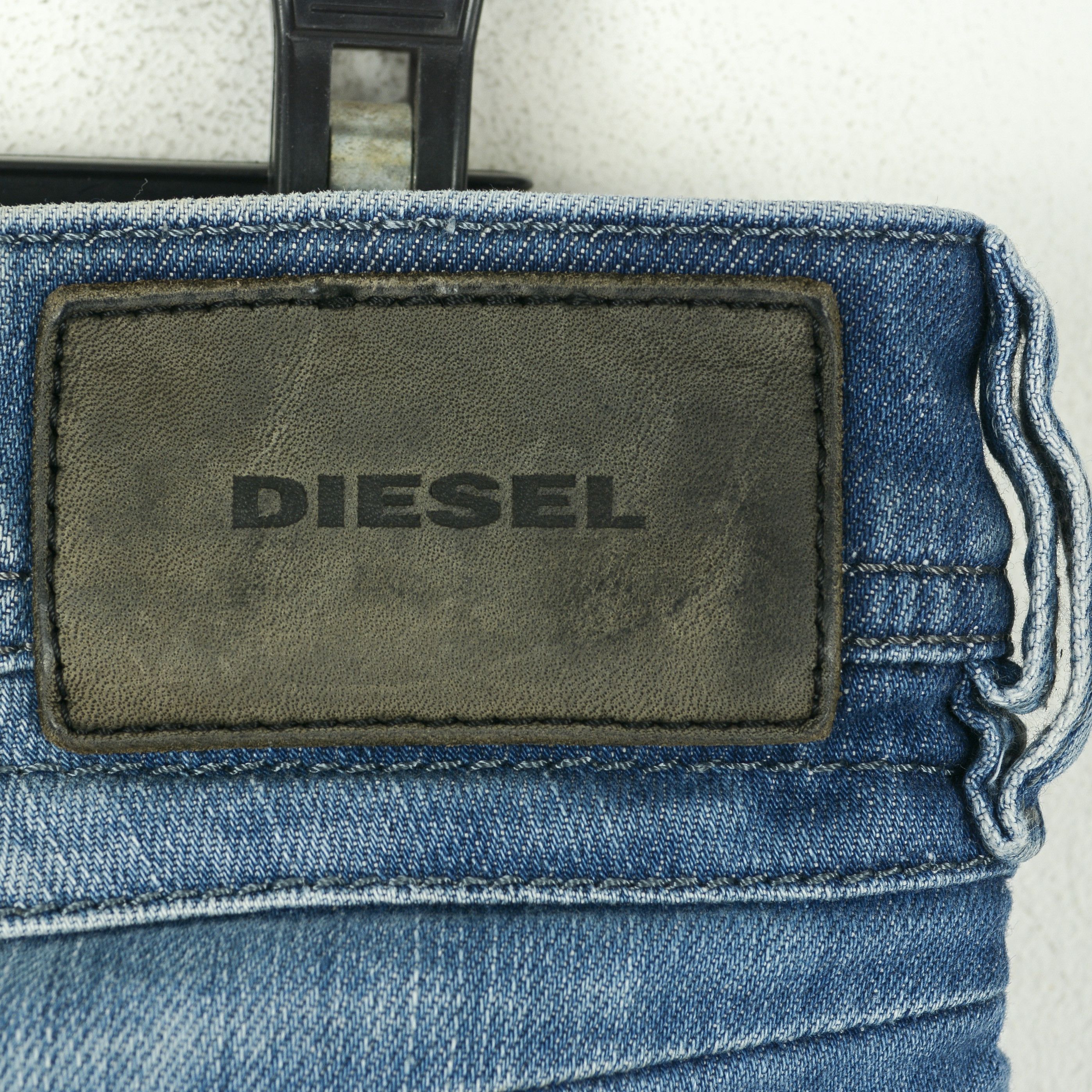 Diesel Belther W33 L32 Regular Slim Tapered Fit Jeans Denim Pants Size US 33 - 6 Thumbnail