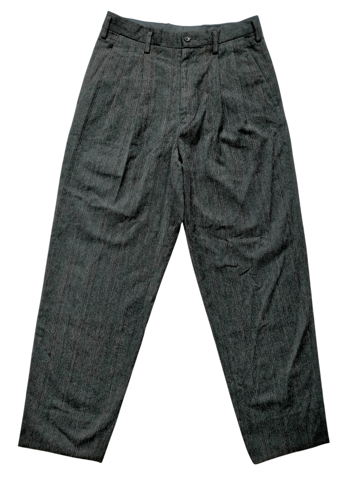 Y's for Men × Yohji Yamamoto Striped Wool Pants | Grailed