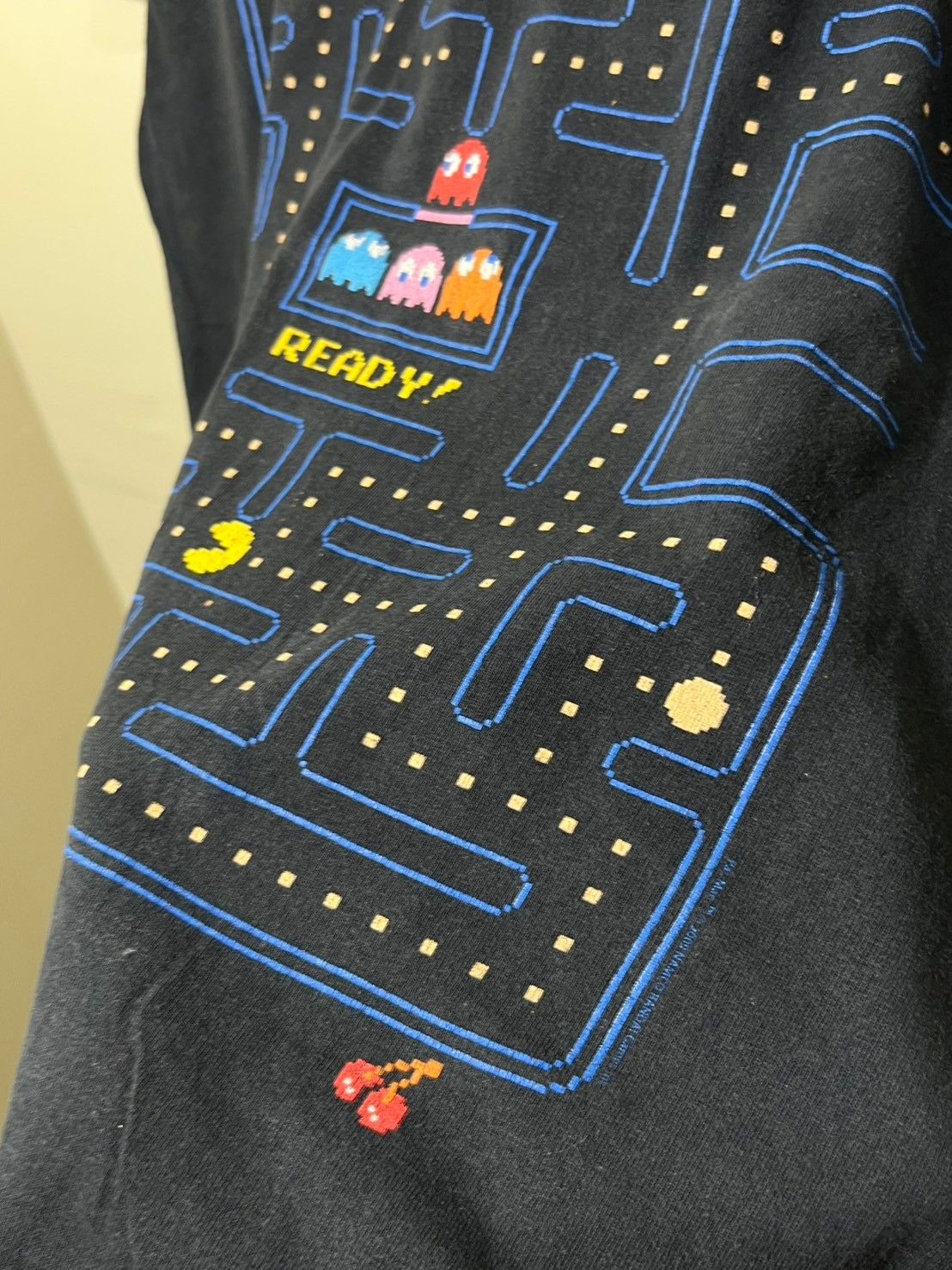 Vintage Vintage 00's Pac Man shirt Game bnz01 Size US L / EU 52-54 / 3 - 4 Thumbnail