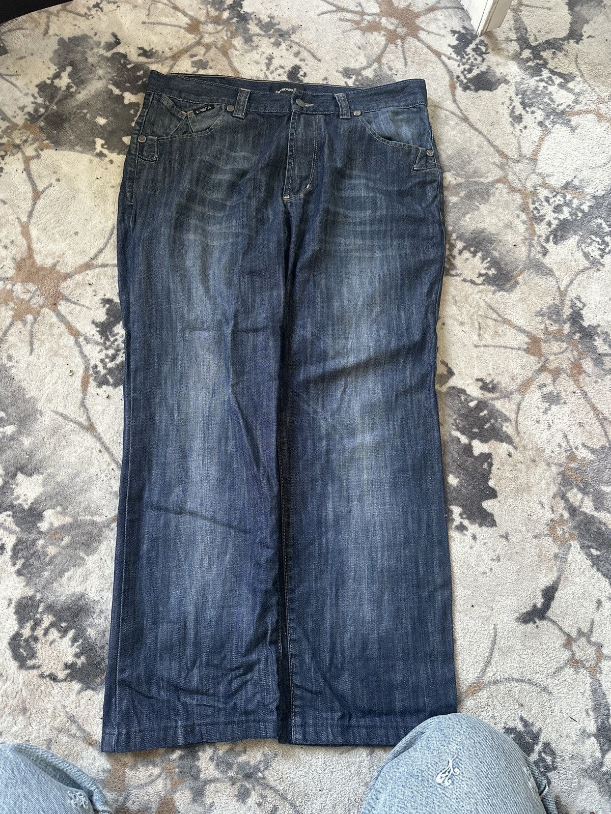 Emporio Armani Emporio armanıX Giorgio armanı vıntage ıttıerre 36 Size US 36 / EU 52 - 3 Thumbnail