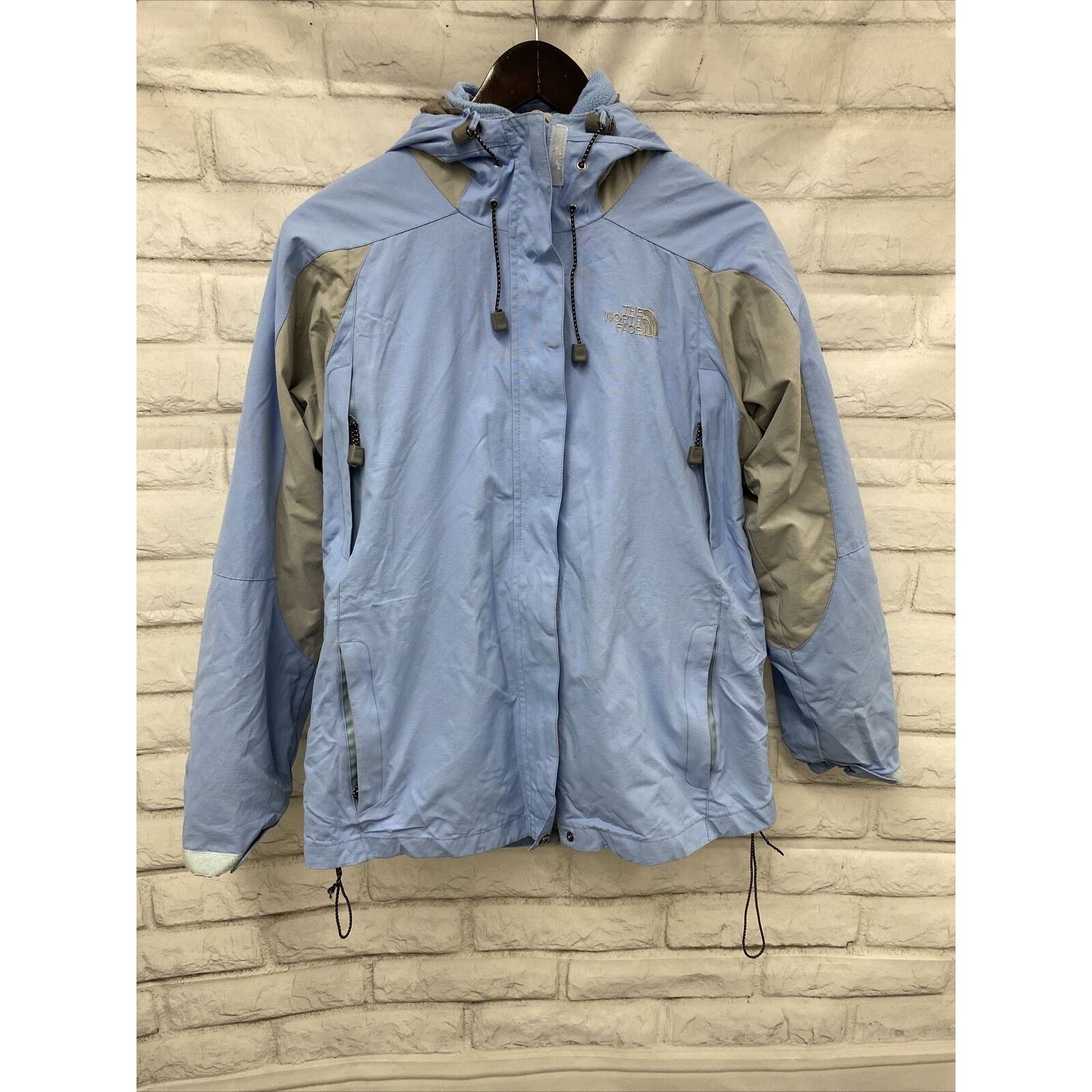 The North Face TheNorth Face Hyvent Jacket Summit Series Small Blue Gray Size S / US 4 / IT 40 - 9 Thumbnail