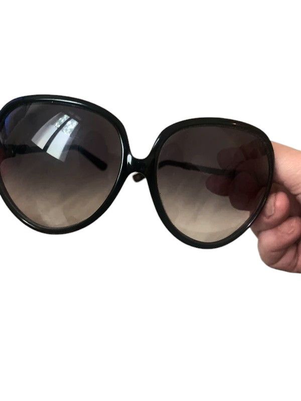 Bottega Veneta Bottega Veneta BV 1044/S Oversized Gradient Sunglasses Size ONE SIZE - 7 Thumbnail