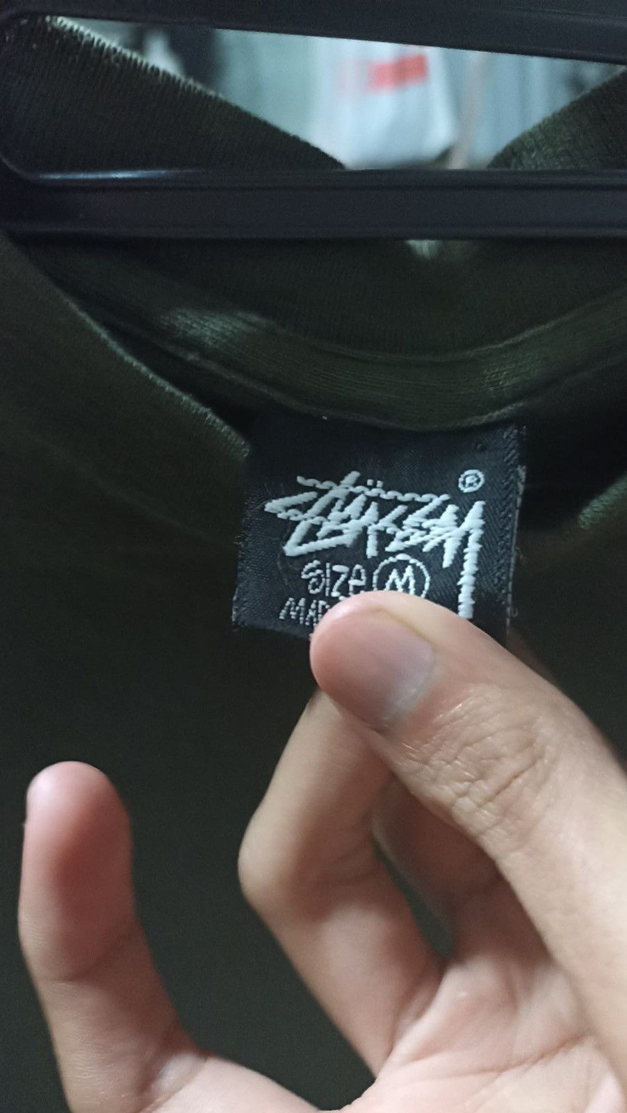 Stussy × Vintage Stussy Stickman Vintage Size US M / EU 48-50 / 2 - 3 Thumbnail