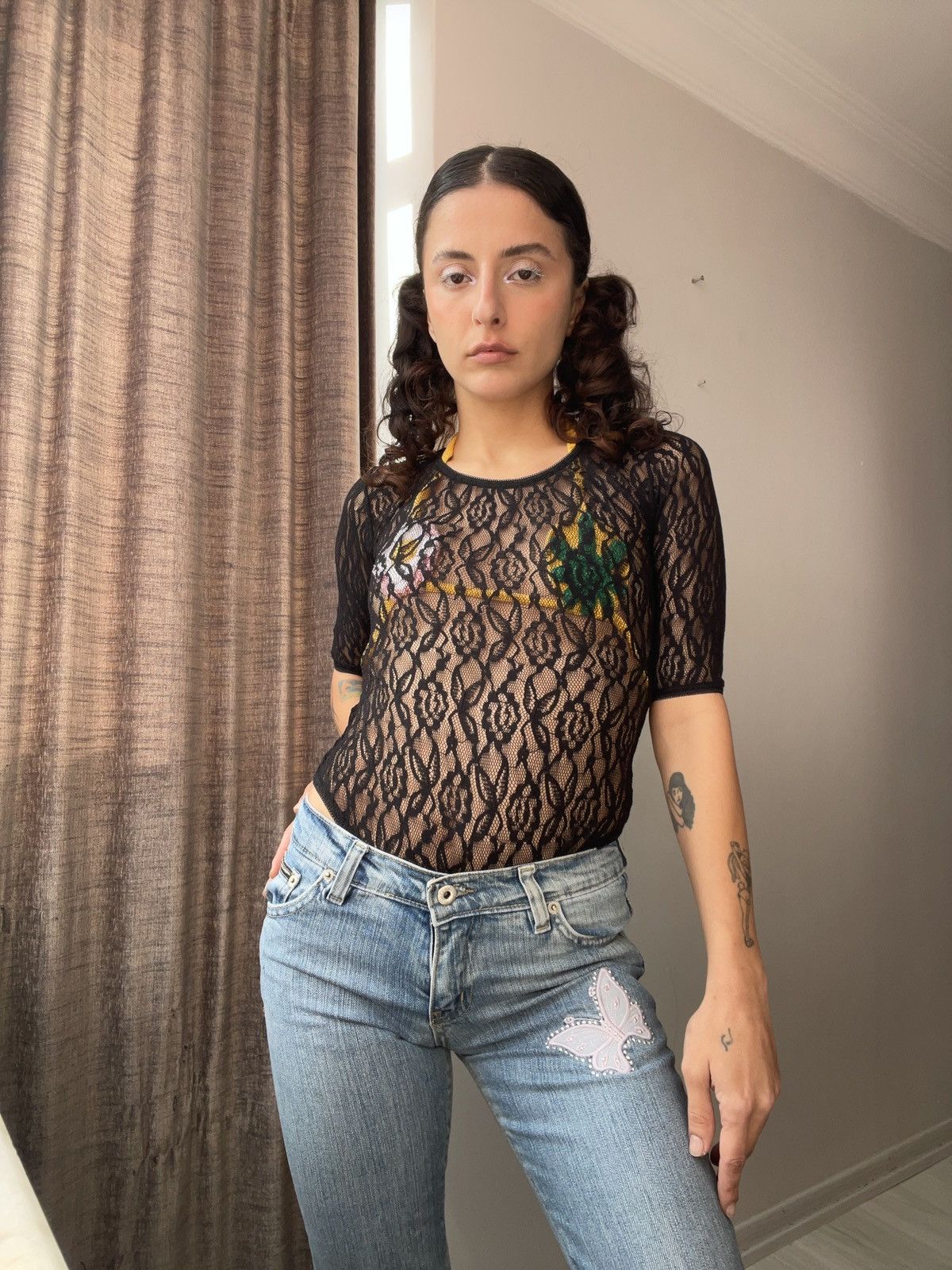 Vintage Vintage bodysuit Size M / US 6-8 / IT 42-44 - 4 Thumbnail