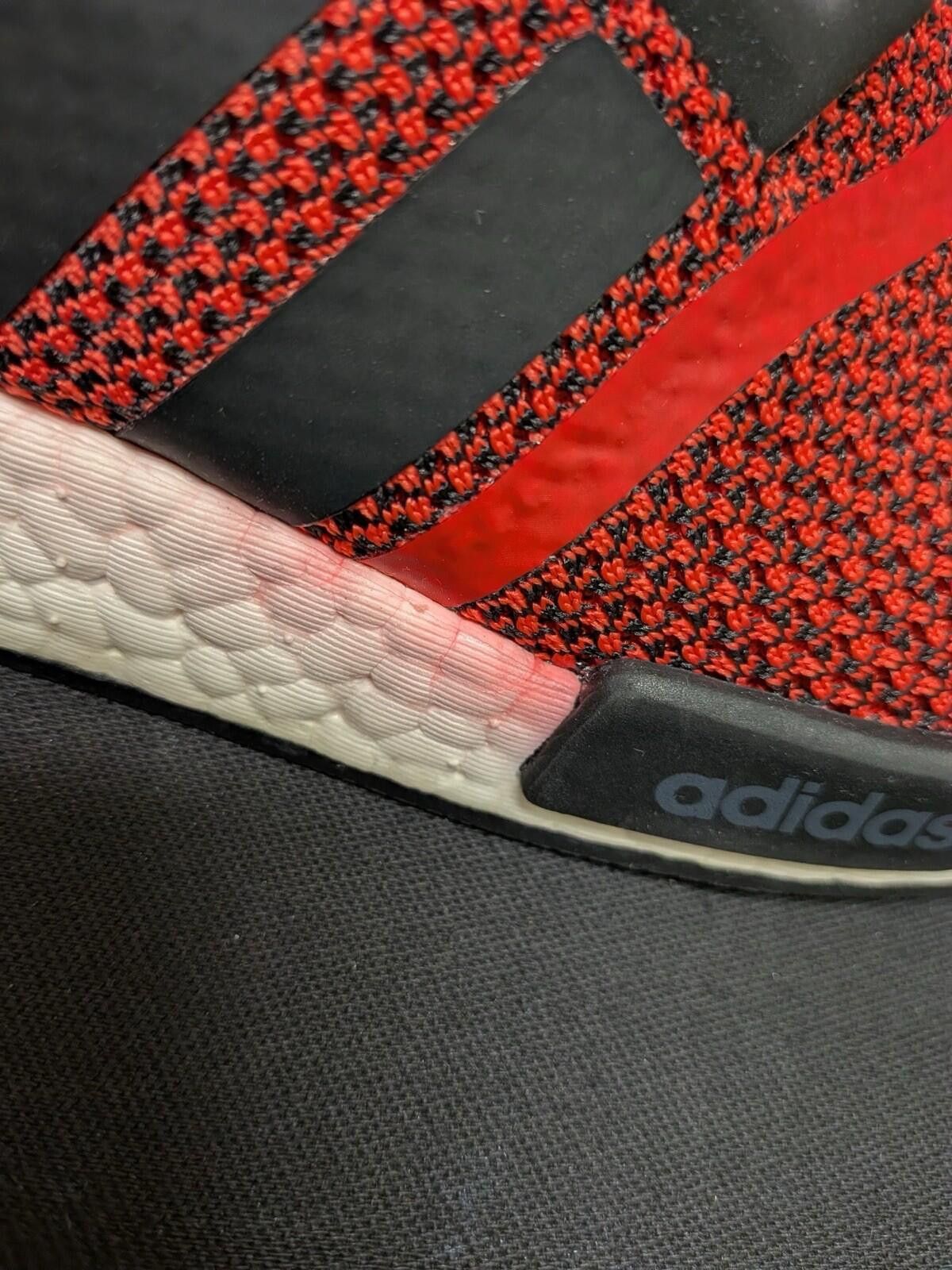 Adidas adidas Boost NMD R1 Lush Red S79158 US10.5 Size US 10.5 / EU 43-44 - 12 Thumbnail