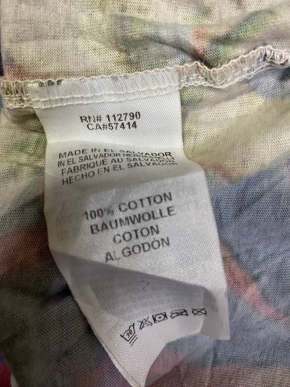 True Religion fullprint multicolour true religion shirt Size US L / EU 52-54 / 3 - 5 Thumbnail