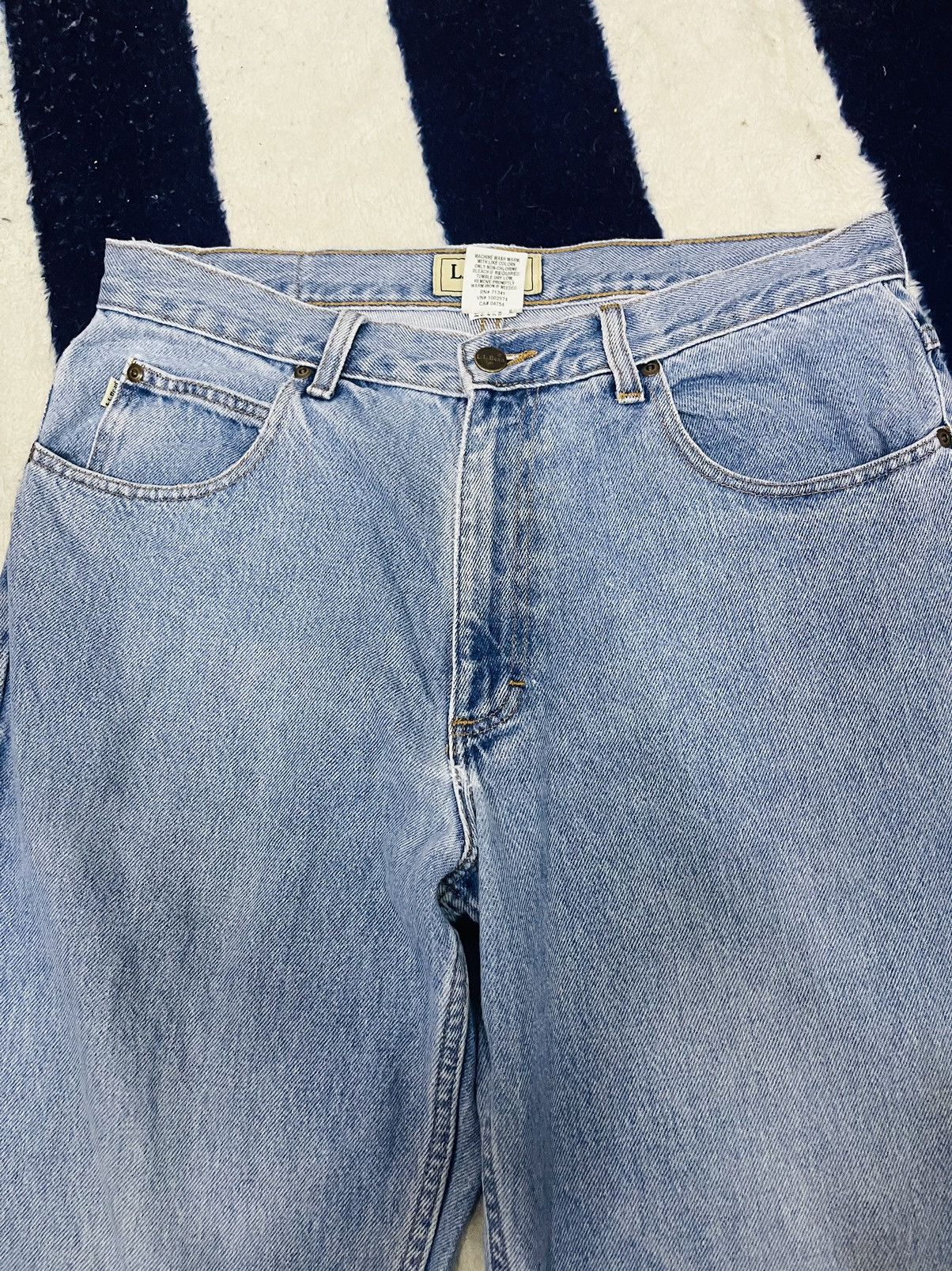 L.L. Bean × Vintage Vintage LL Bean Jeans (12) Size US 33 - 7 Thumbnail