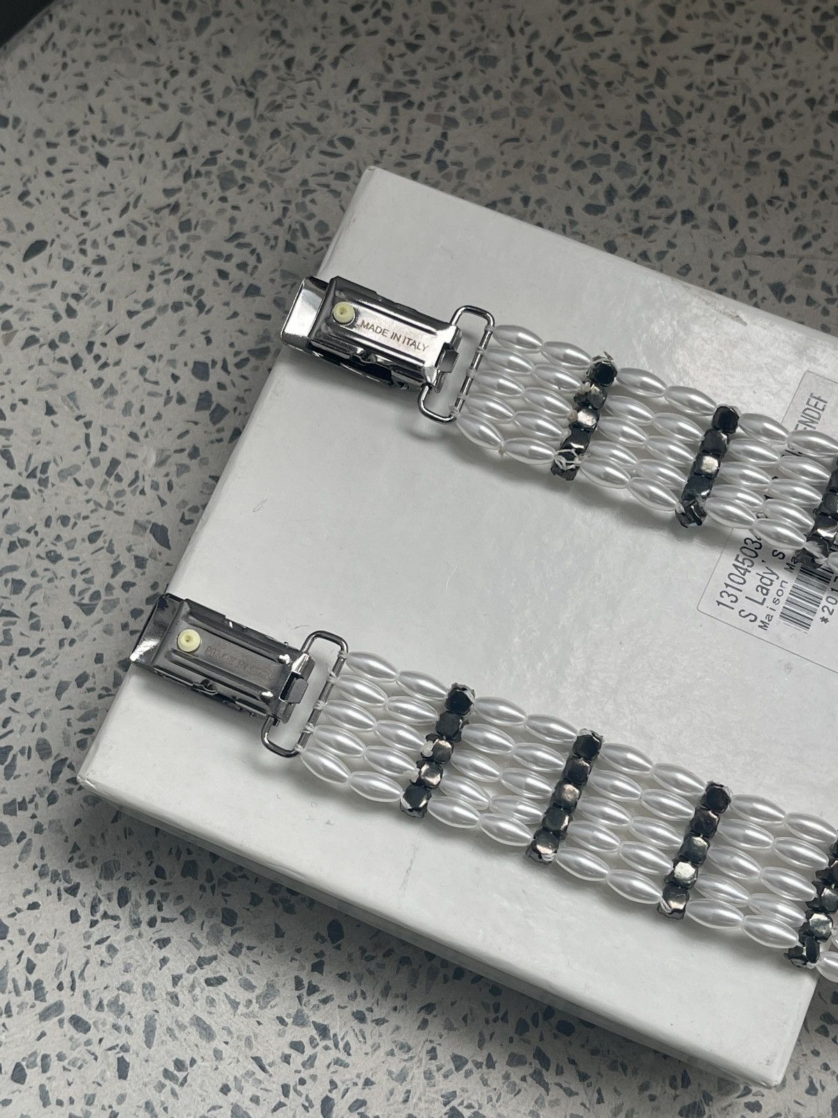 Maison Margiela Maison Margiela SS15 Pearl Suspender Size ONE SIZE - 5 Thumbnail