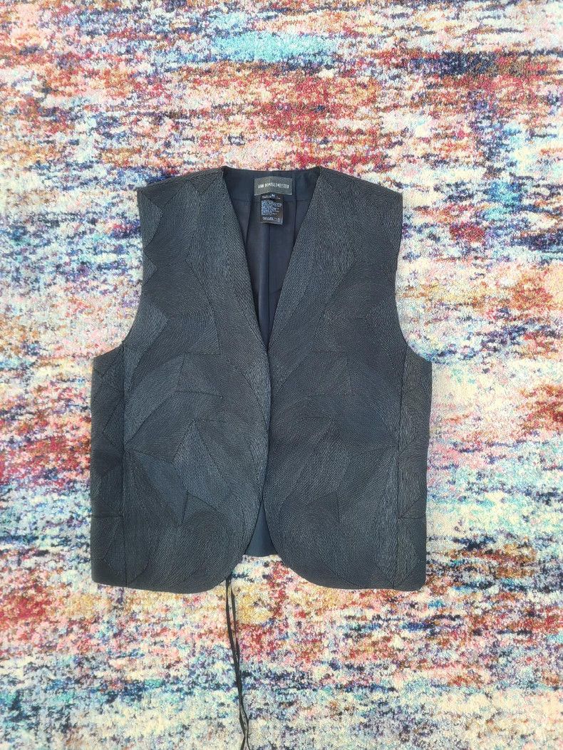 Ann Demeulemeester Ann Demeulemeester Men's and women's waistcoats with coats Size S / US 4 / IT 40 - 1 Thumbnail