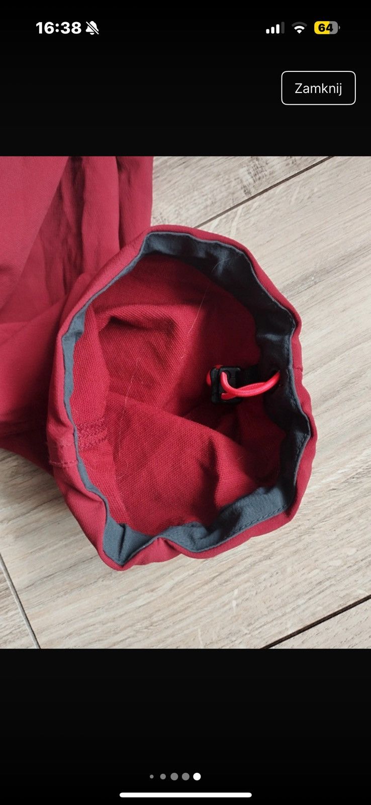 ORTOVOX Ortovox Merino Inside trekking pants XS Size 25" / US 0 / IT 36 - 15 Thumbnail