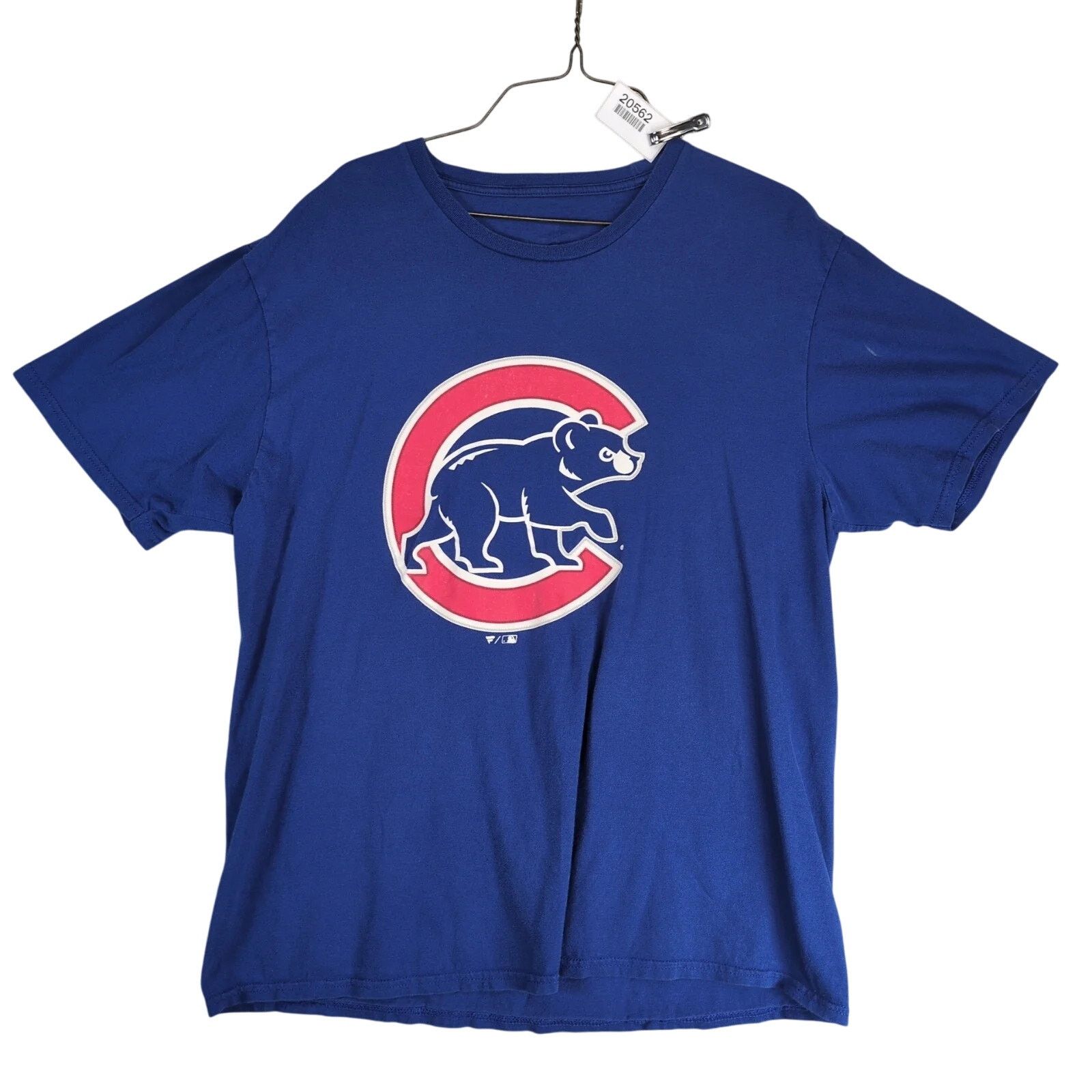 MLB MLB Chicago Cubs Men's L Graphic T-Shirt #9 Baez Bear Logo Size US L / EU 52-54 / 3 - 1 Thumbnail