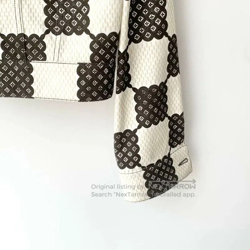 Louis Vuitton Louis Vuitton Damier Coat Size 38. Size S / US 4 / IT 40 - 4 Thumbnail