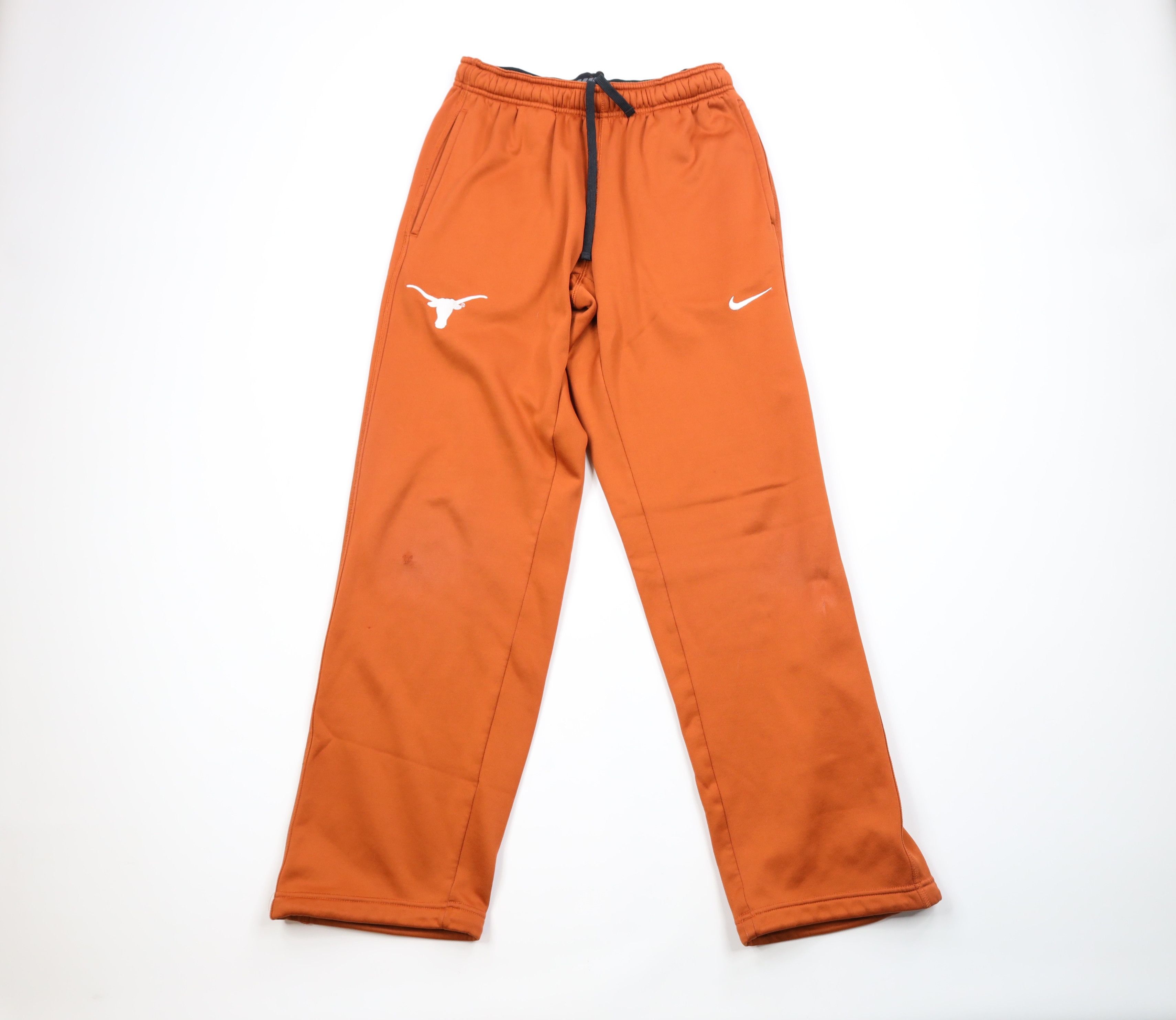 Nike Nike University of Texas Wide Leg Sweatpants Burnt Orange Size US 30 / EU 46 - 1 Thumbnail