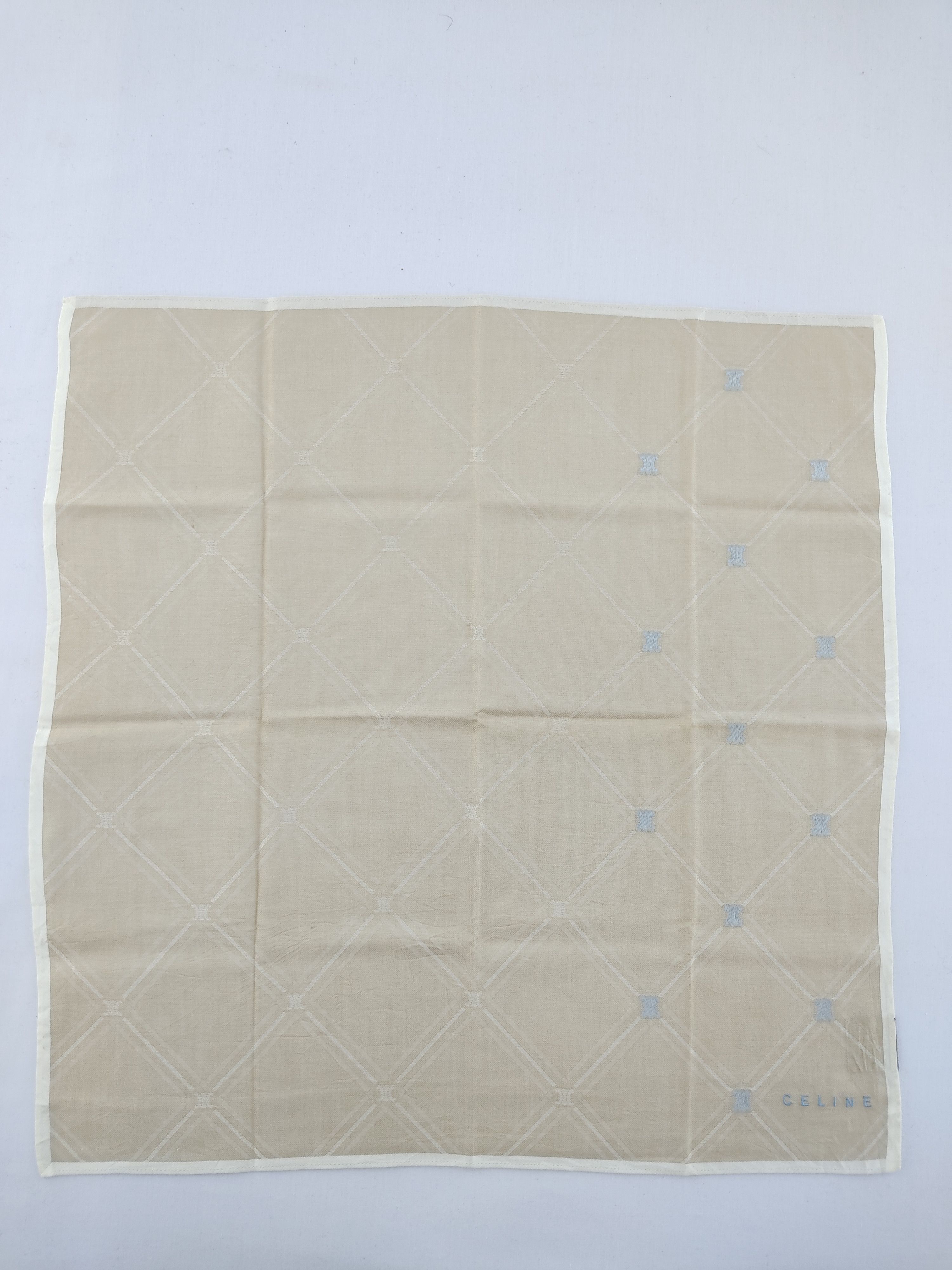 Celine Celine Handkerchief / Neckwear / Bandana Size ONE SIZE - 1 Thumbnail