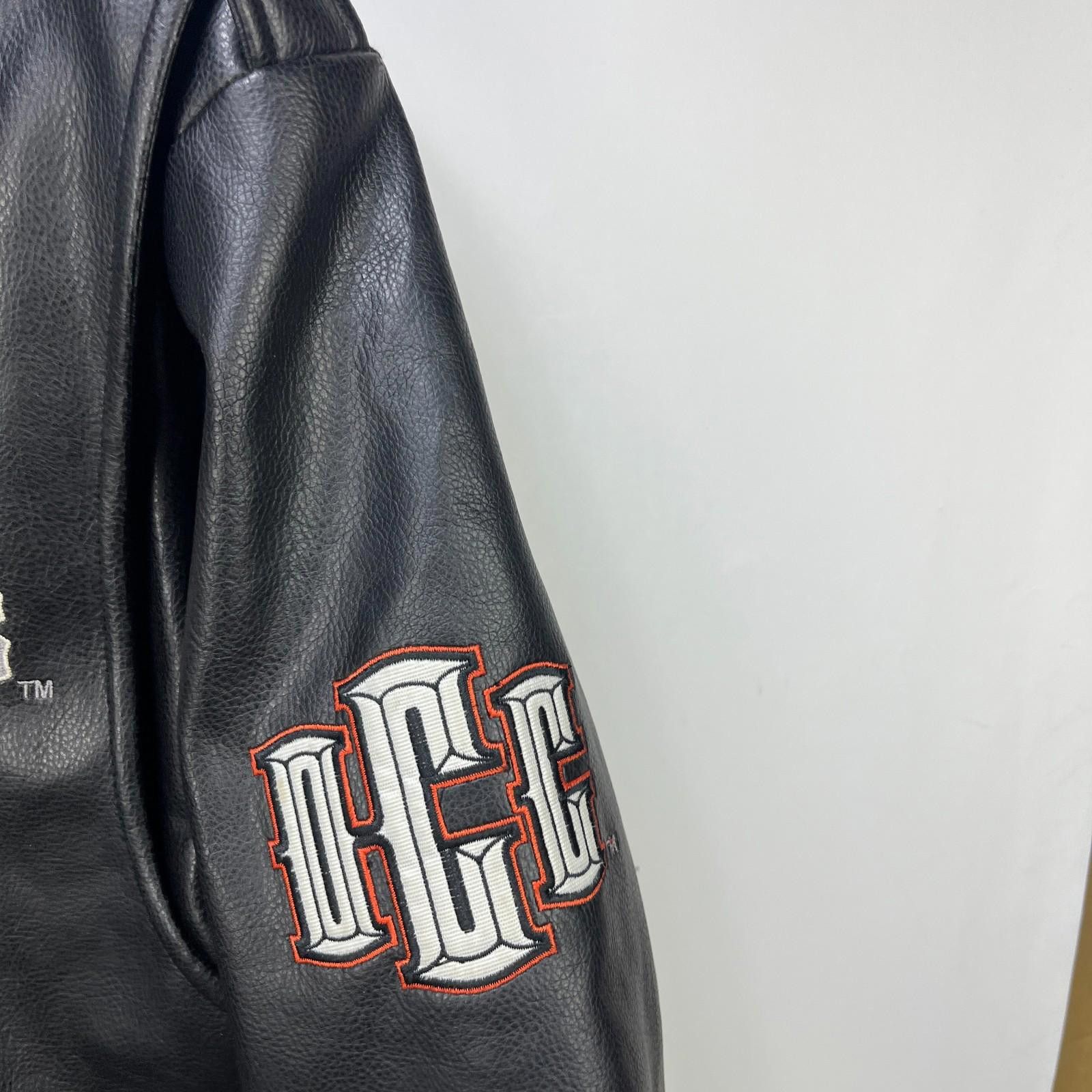 Other Vintage Orange County Choppers Y2K Leather Jacket Small Size US S / EU 44-46 / 1 - 3 Thumbnail