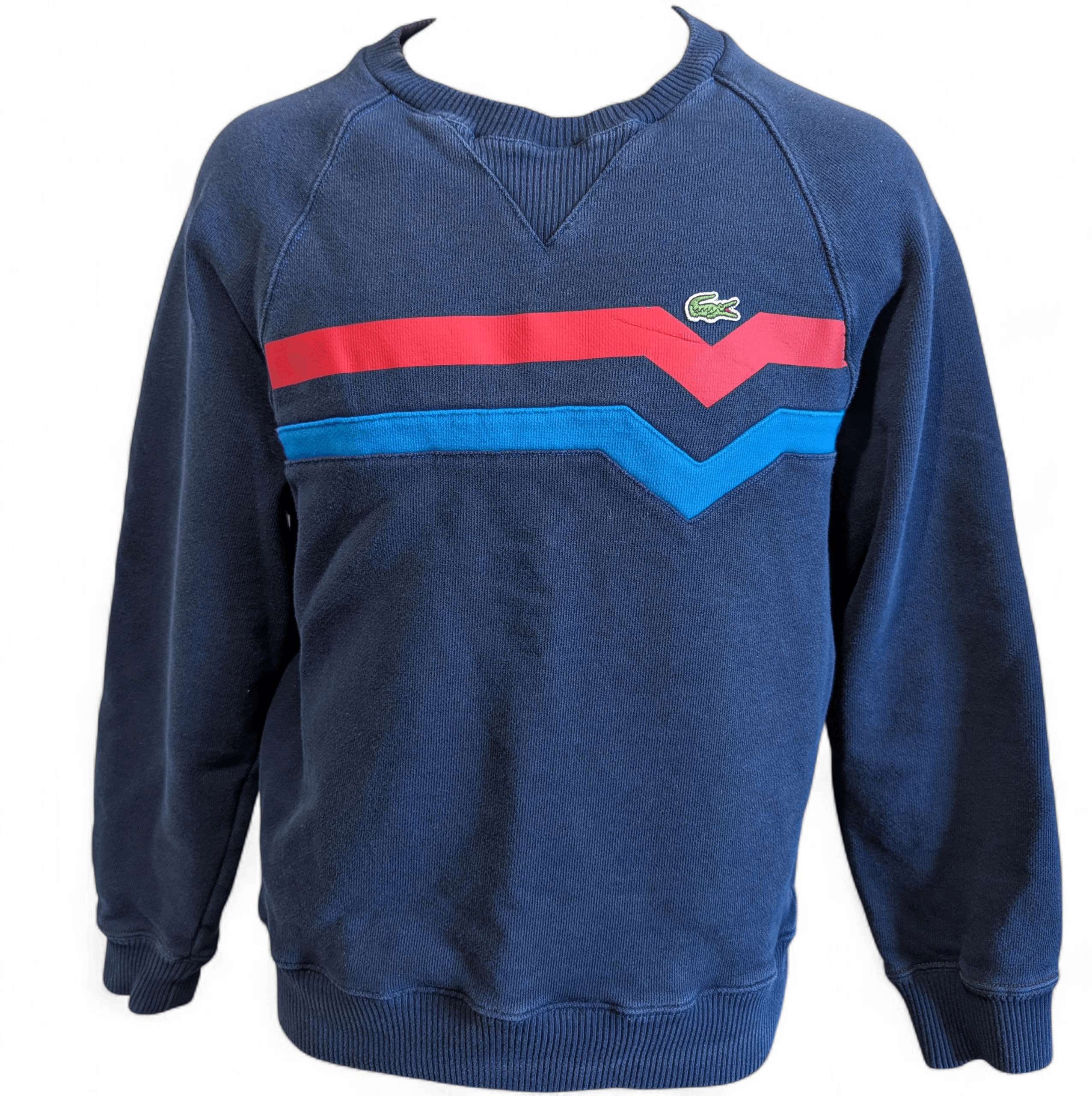 Lacoste LACOSTE Sweatshirt Jumper Made in France Size US M / EU 48-50 / 2 - 10 Thumbnail