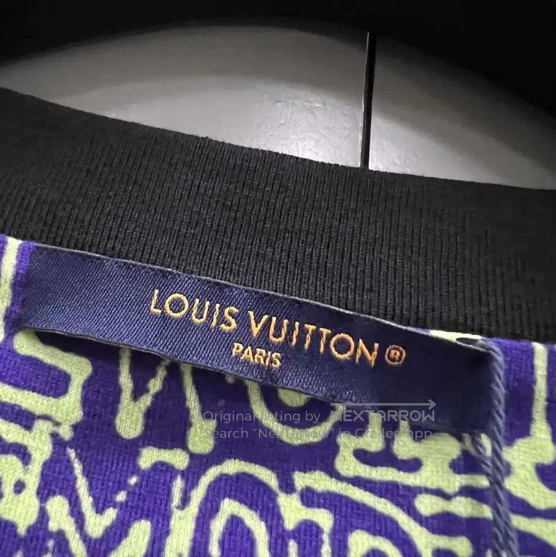 Louis Vuitton Louis Vuitton Summer Multicolor Cotton T. Size US XXL / EU 58 / 5 - 2 Thumbnail