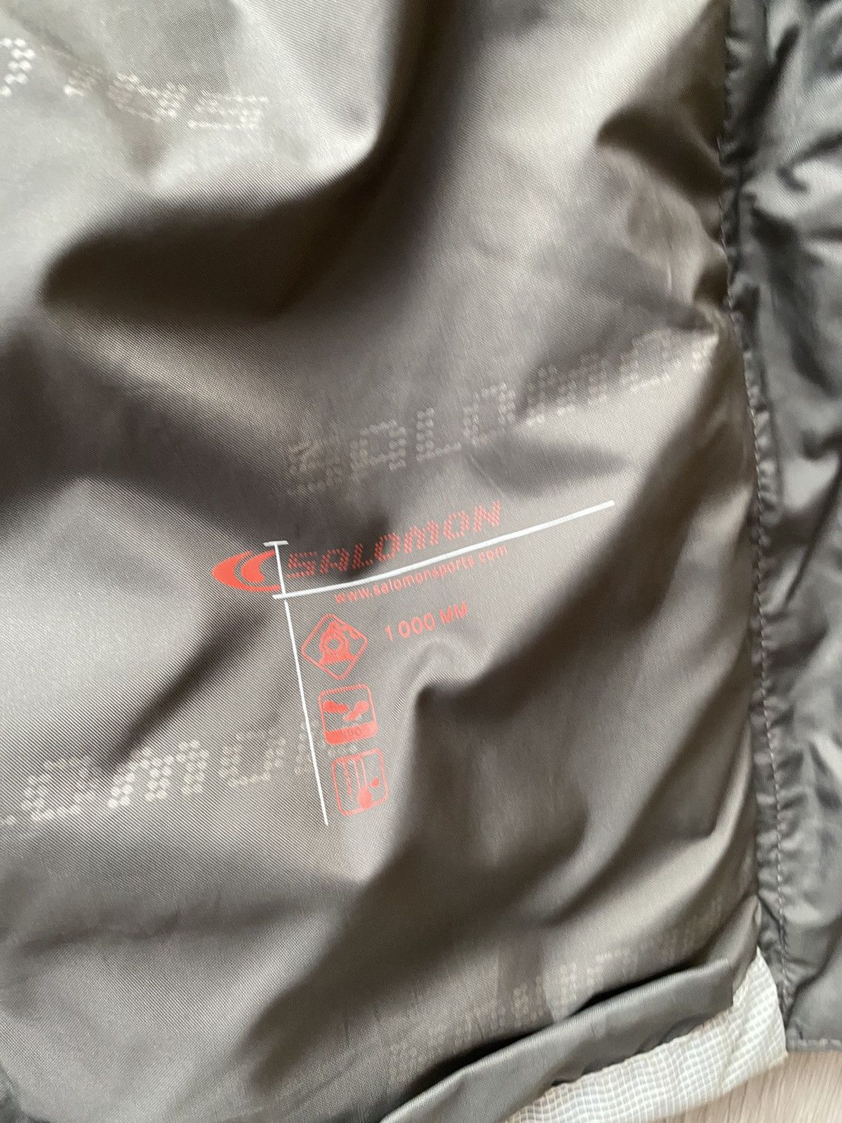 Salomon × Vintage Gorpcore Salomon 2000s puffer vest vintage techwear Size S / US 4 / IT 40 - 8 Thumbnail