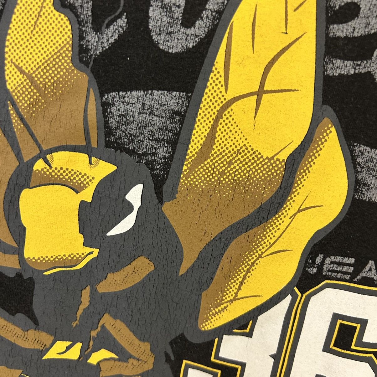 Wu-Tang Clan Wu-Wear Graphic Killer Bee Wu Rap Under WearT-Shirt Size US M / EU 48-50 / 2 - 6 Thumbnail