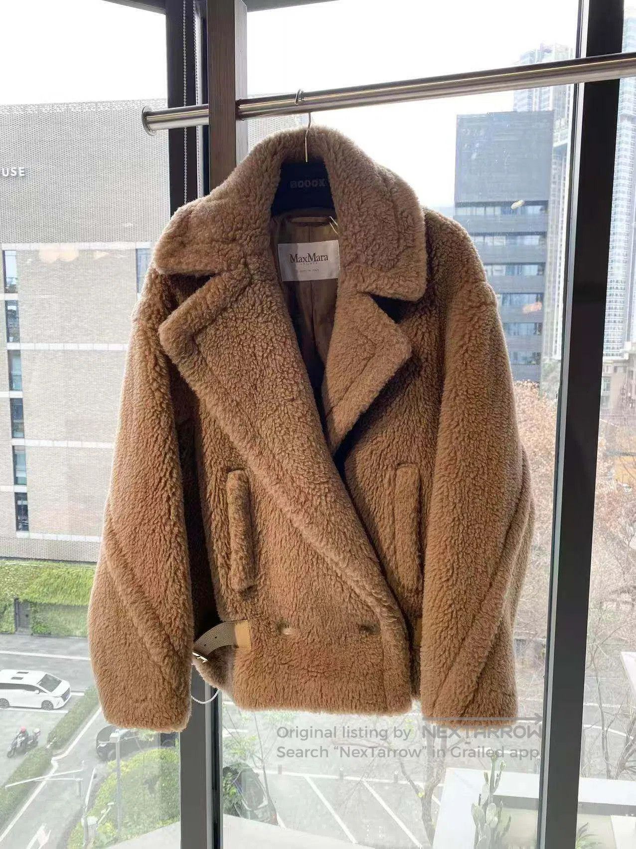 Max Mara Max Mara Short teddy coat| Size XXS / US 00 / IT 34 - 2 Thumbnail