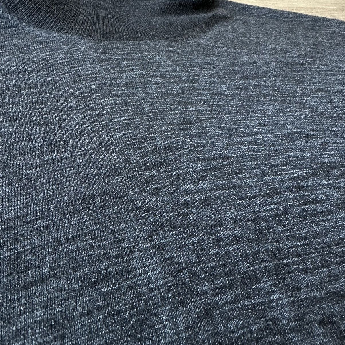 Prada × Vintage Vintage FW2010 Prada Two Tone Cotton&Cashmere Roll Neck Size US XL / EU 56 / 4 - 5 Thumbnail