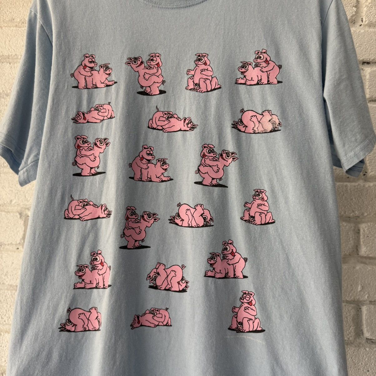 Huf HUF Makin Bacon Tee Size US M / EU 48-50 / 2 - 3 Thumbnail