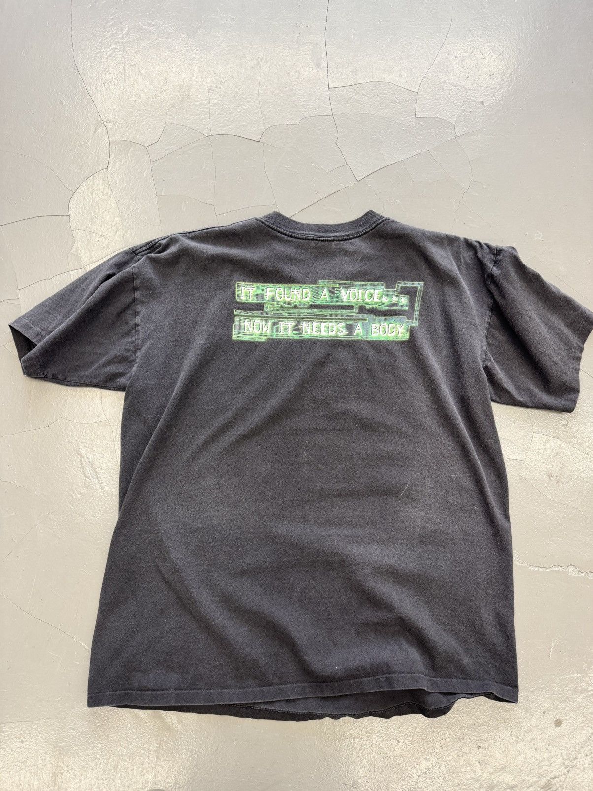Vintage 1995 Vintage Ghost in the shell OG T shirt Size US XL / EU 56 / 4 - 4 Thumbnail