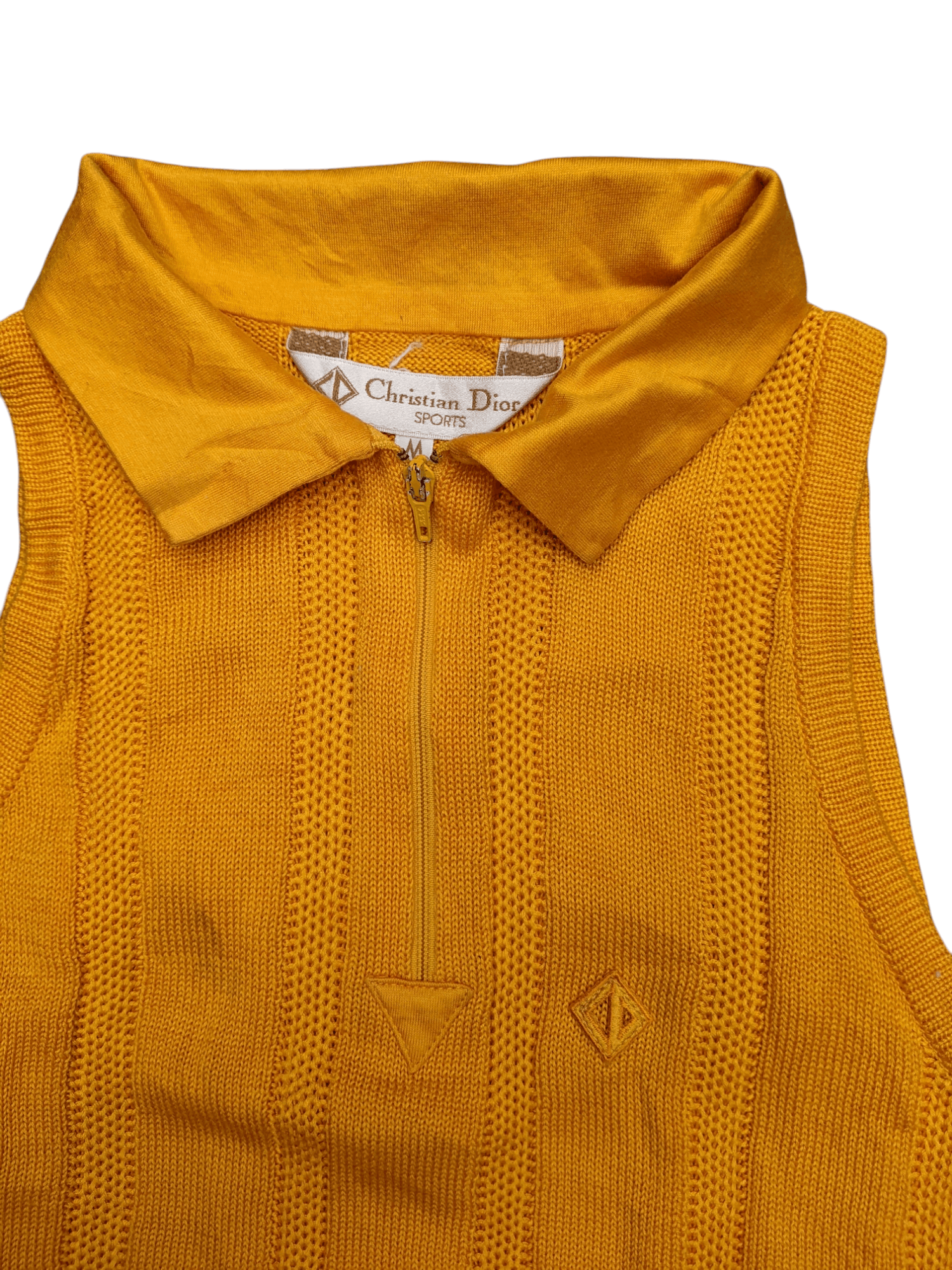 Christian Dior Monsieur Christian Dior Sport Vest Knit Size S / US 4 / IT 40 - 3 Thumbnail