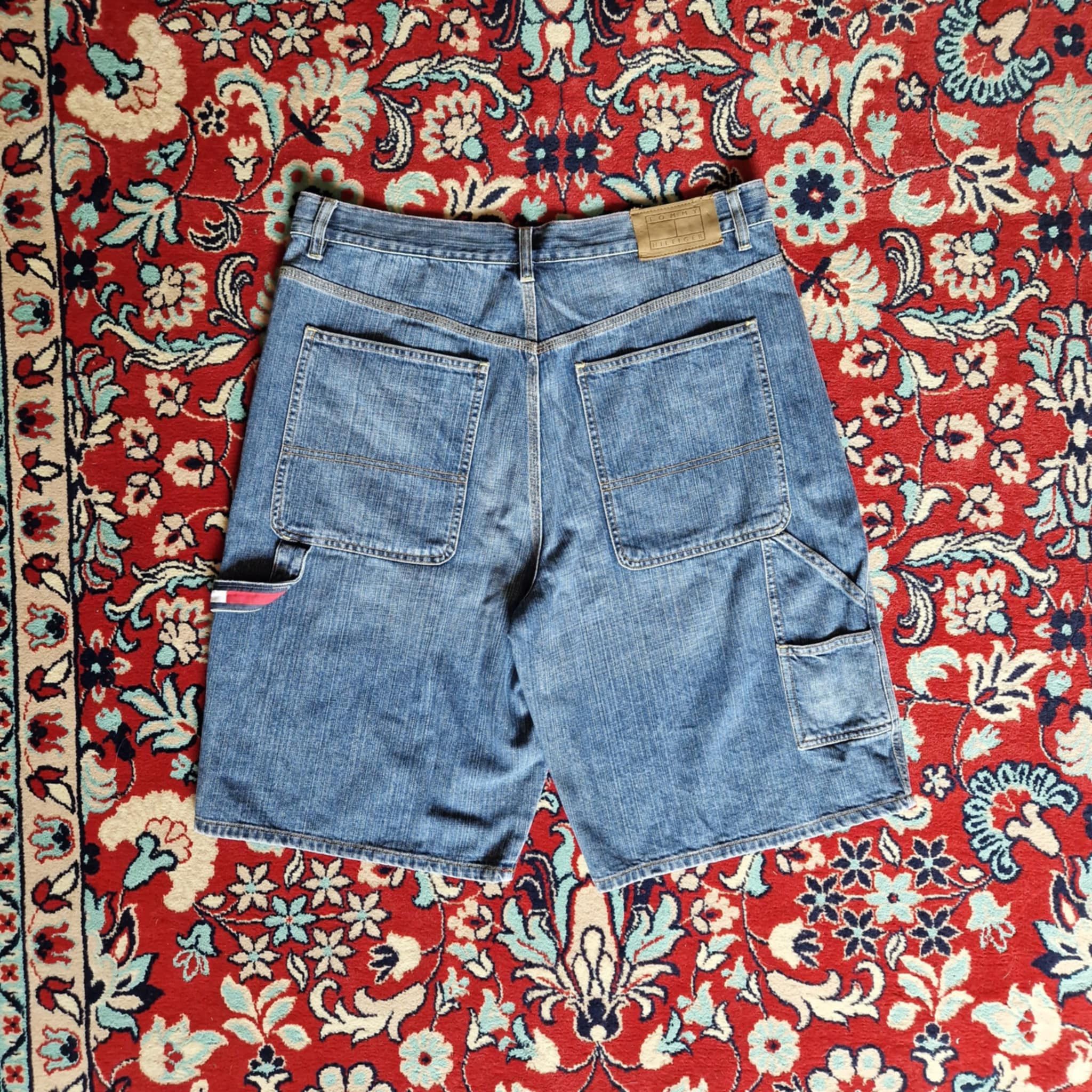 Tommy Hilfiger Tommy Hilfiger Vintage Denim Jorts Size US 36 / EU 52 - 2 Thumbnail