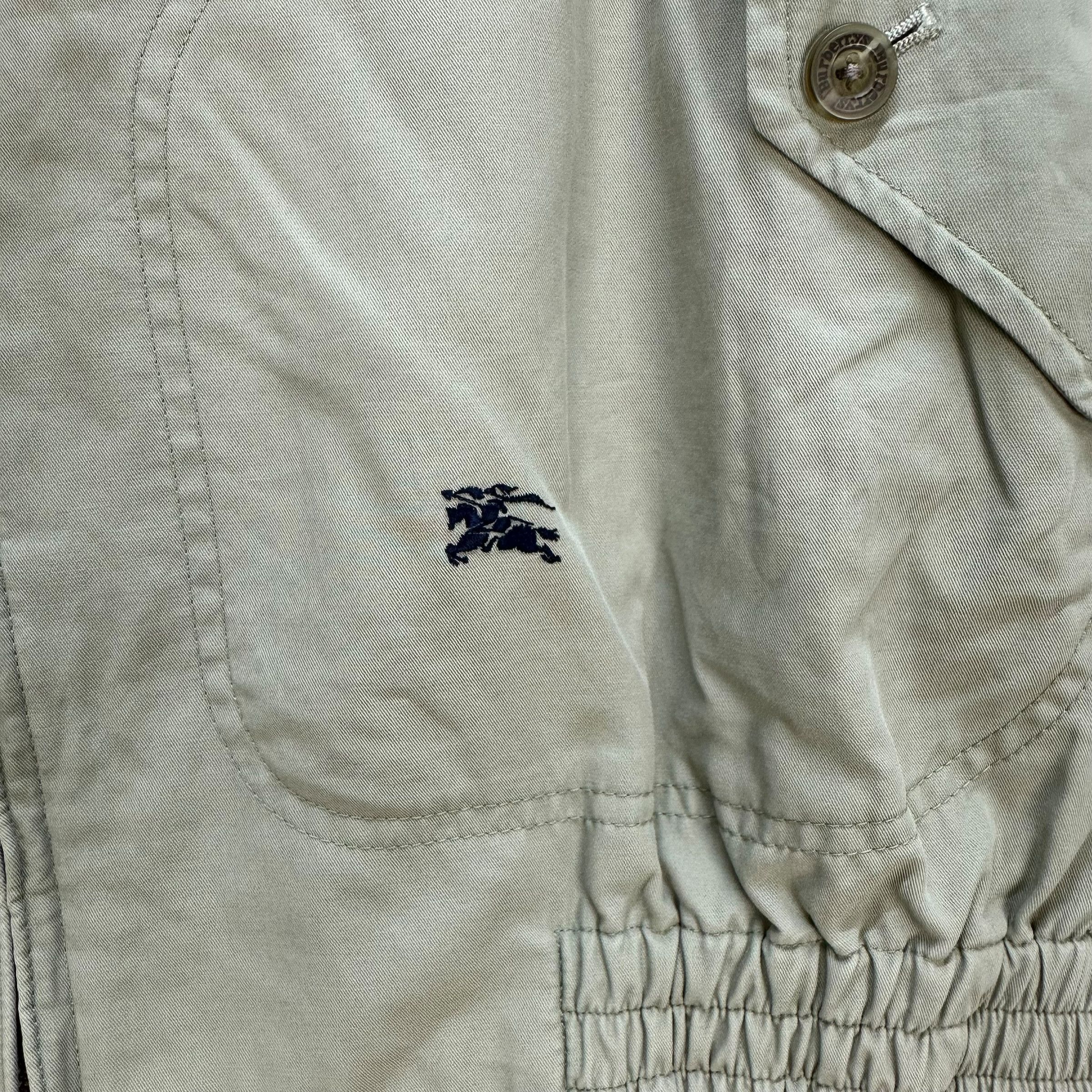 Burberry 90's BURBERRYS Embroidery Small Logo Casual Jacket #1506-A62 Size US M / EU 48-50 / 2 - 4 Thumbnail