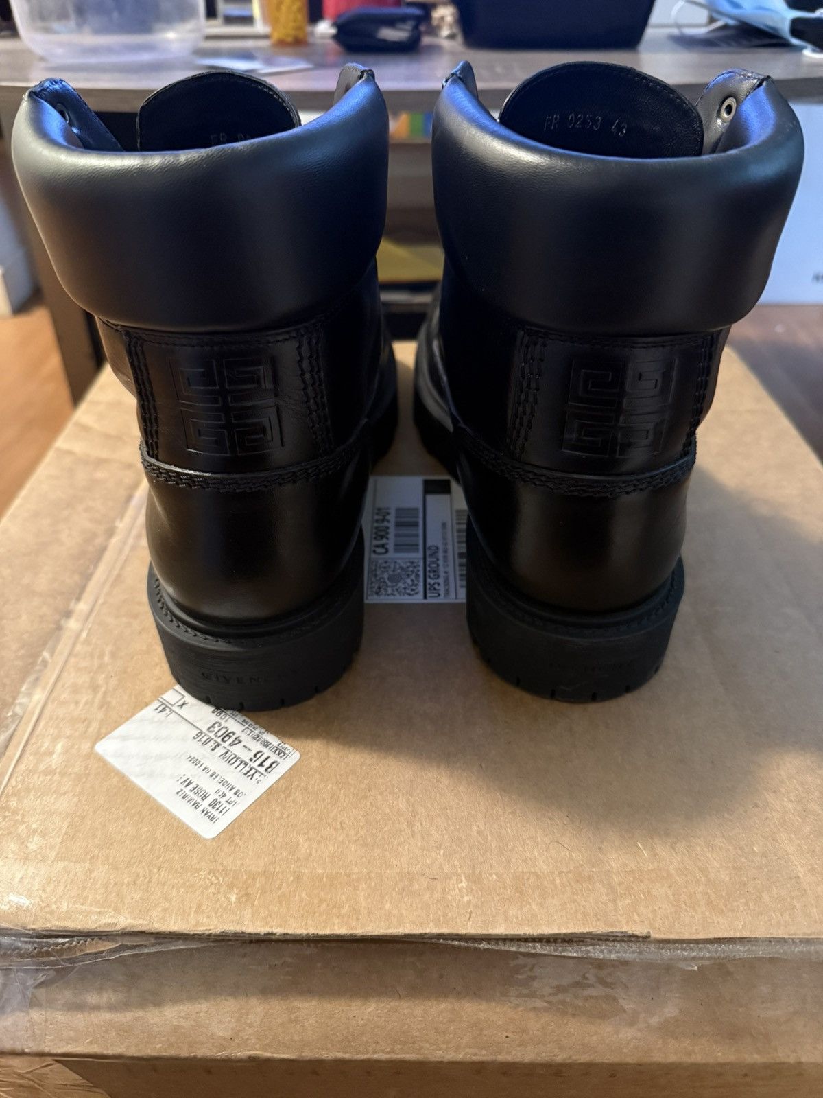 Givenchy Givenchy 4G Storm Logo Ankle Boot Size US 10 / EU 43 - 3 Thumbnail