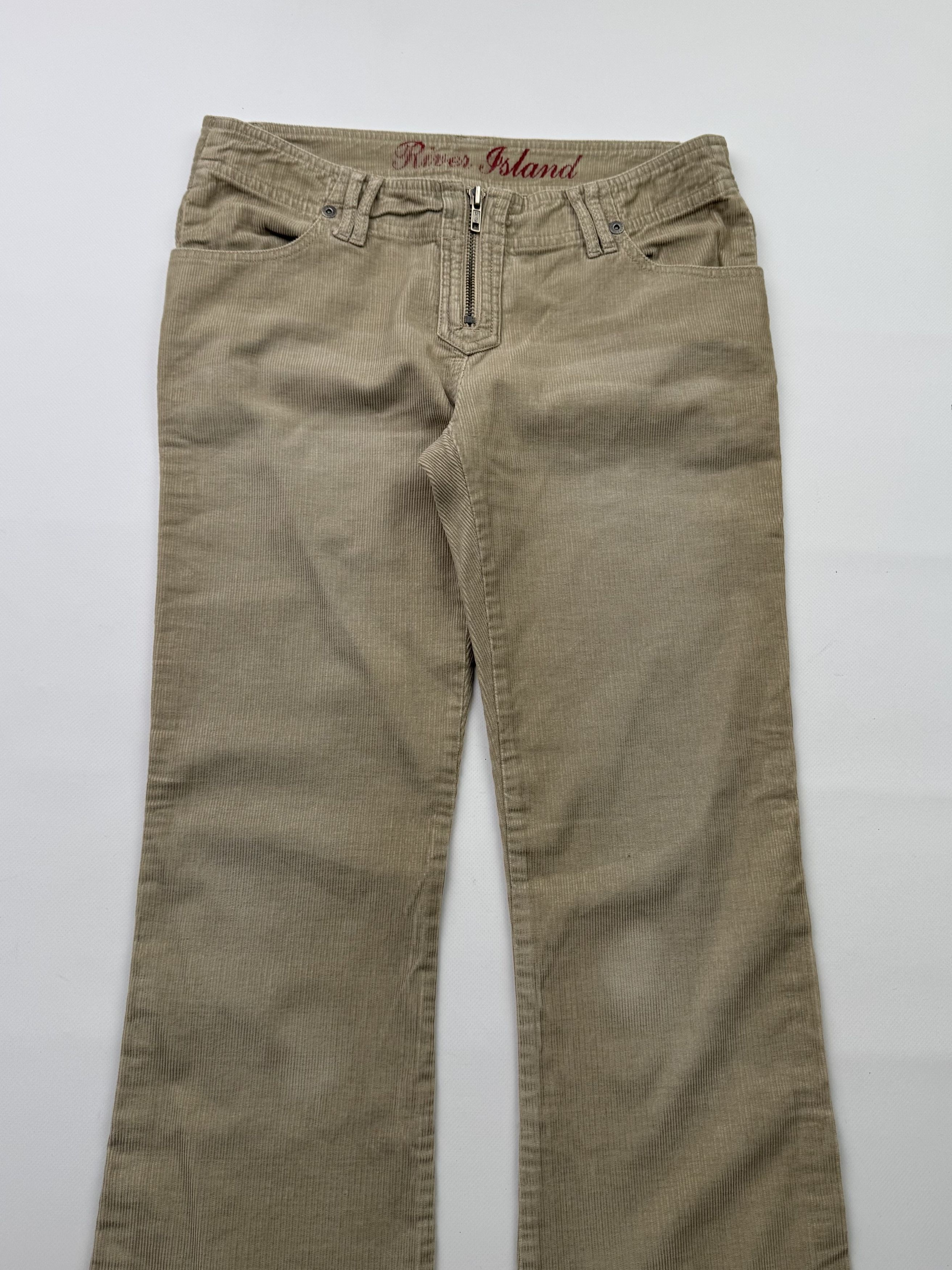 Hysteric Glamour Vintage Flare Corduroy Pants B737(V281)E2 Size 30" / US 8 / IT 44 - 2 Thumbnail
