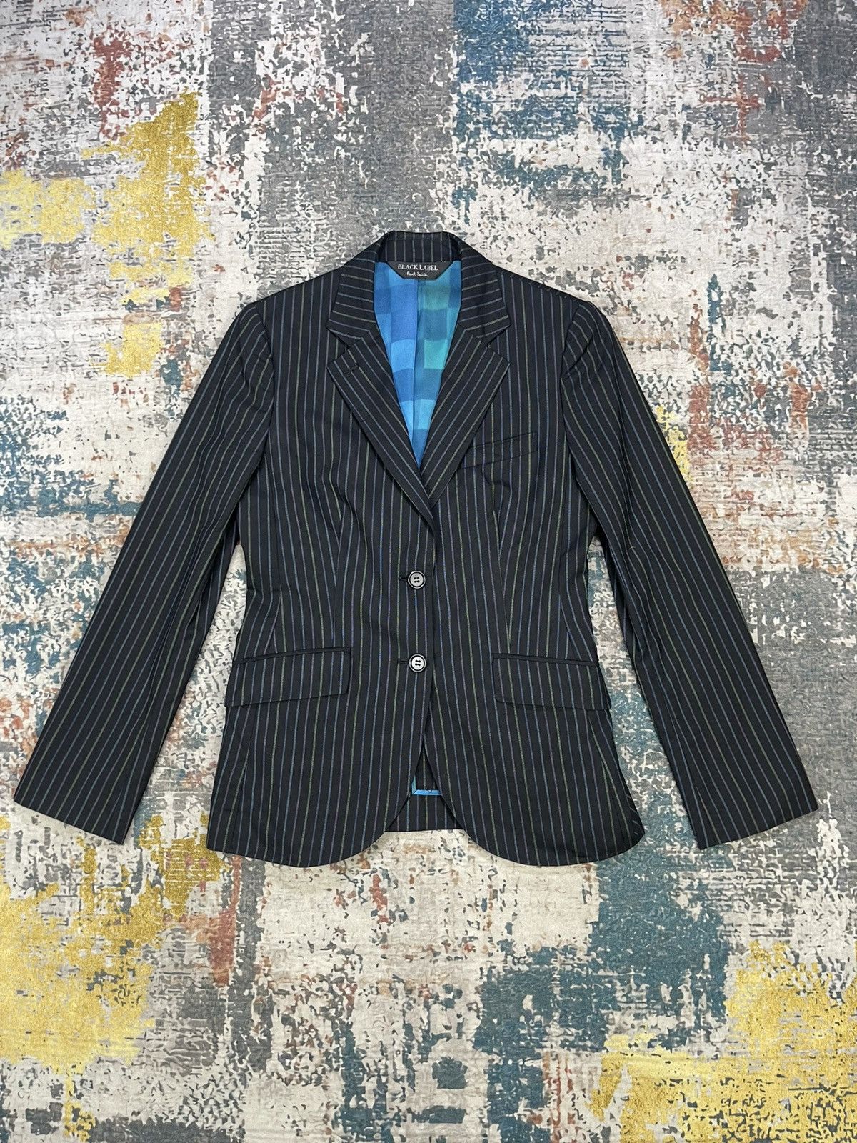 Paul Smith Paul Smith Black Label Iconic Pinstripe Blazers Size S / US 4 / IT 40 - 1 Thumbnail