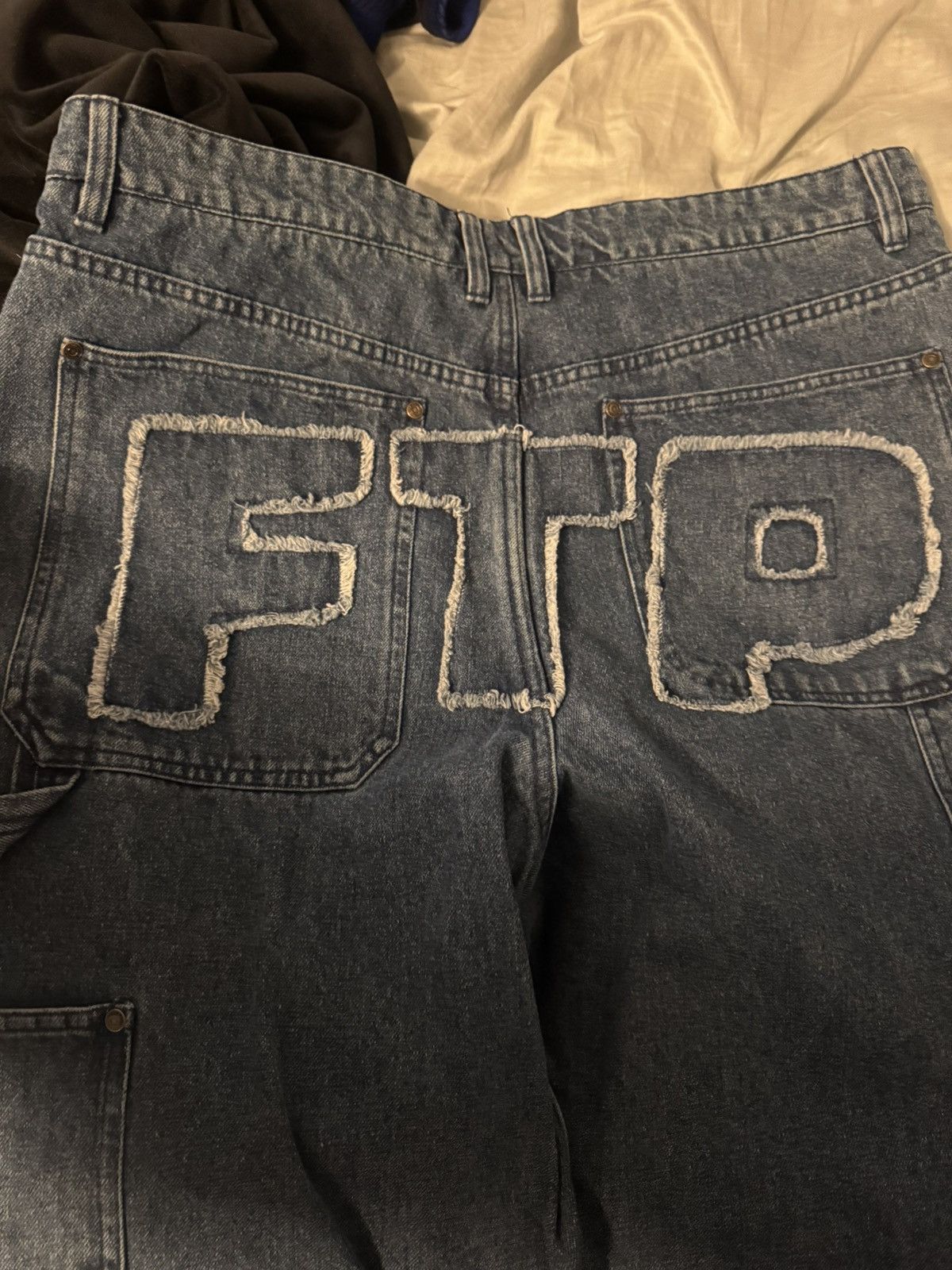 Fuck The Population FTP carpenter jeans Size US 36 / EU 52 - 4 Thumbnail